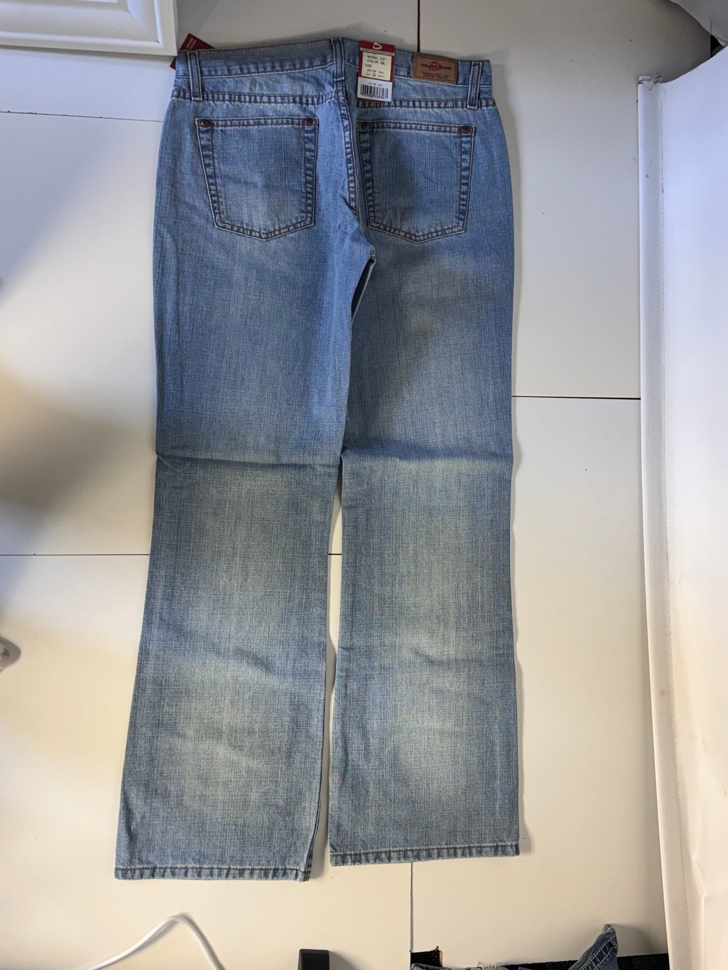 Lågmidjade jeans stl: M