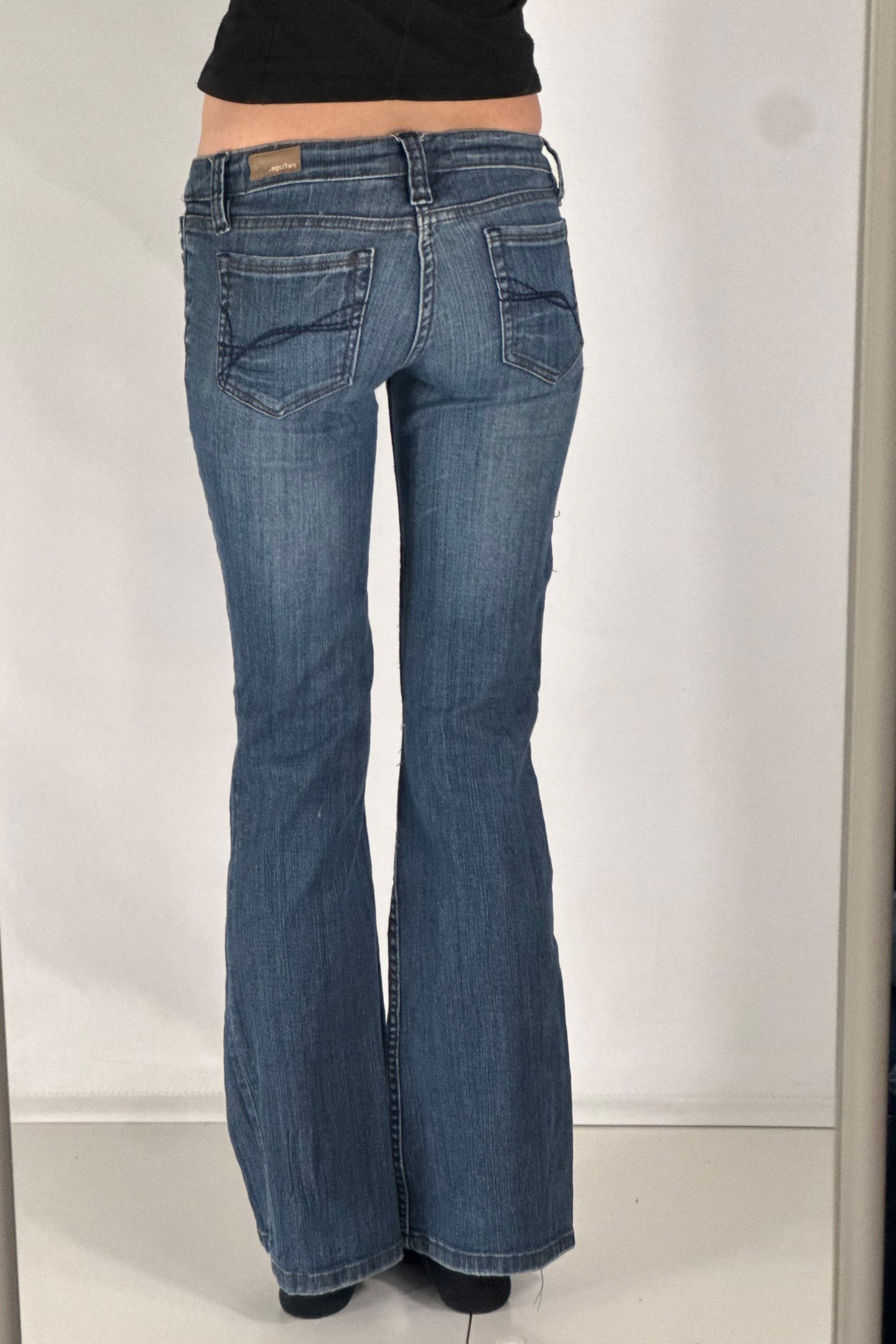 Lågmidjade jeans stl: XS