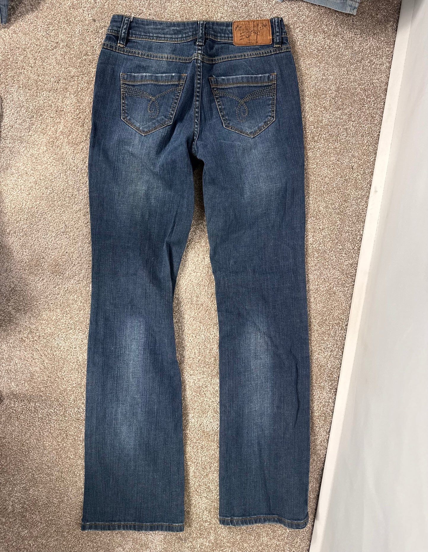 Lågmidjade jeans stl: XXS