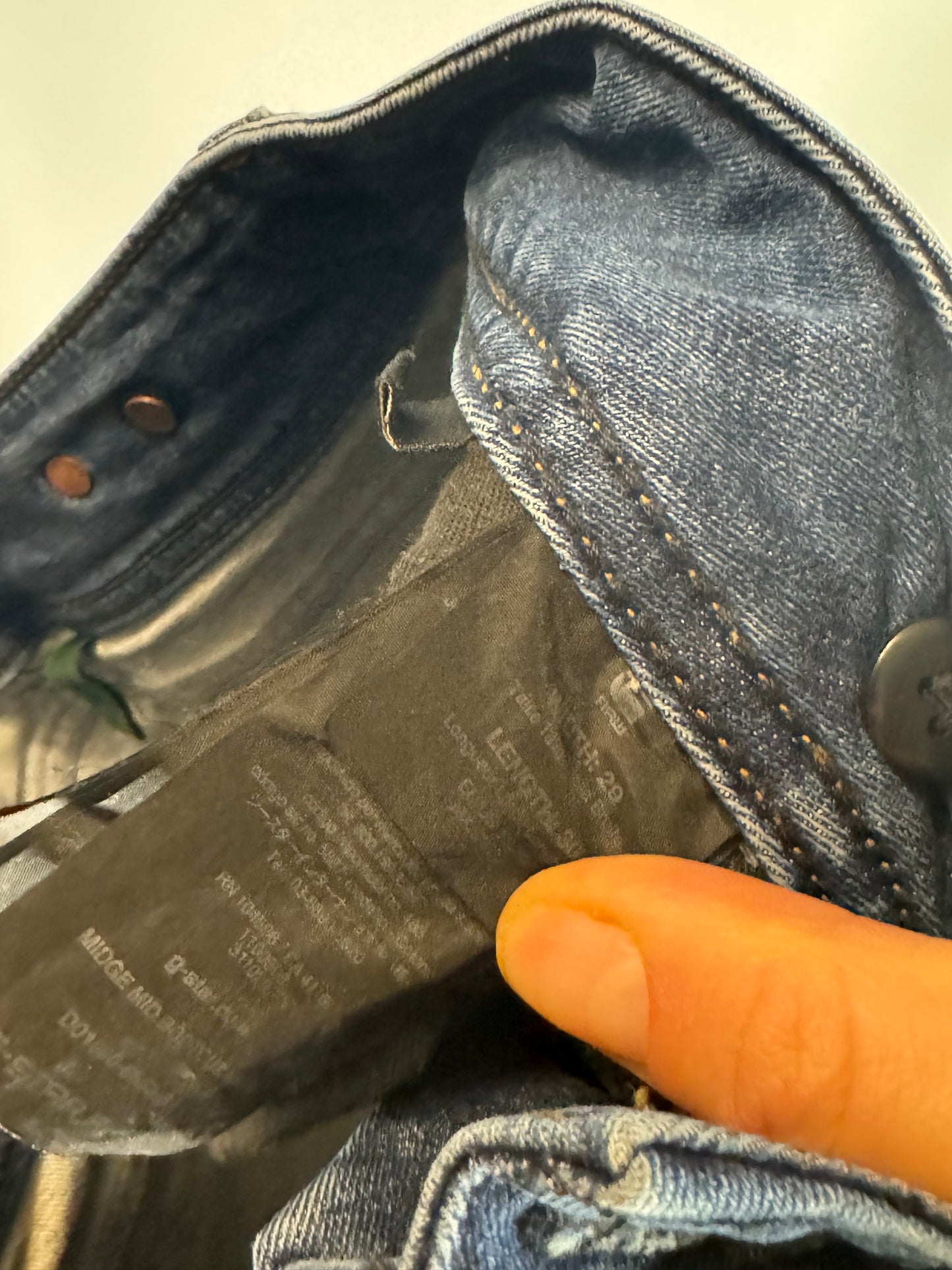 Jeans stl: S