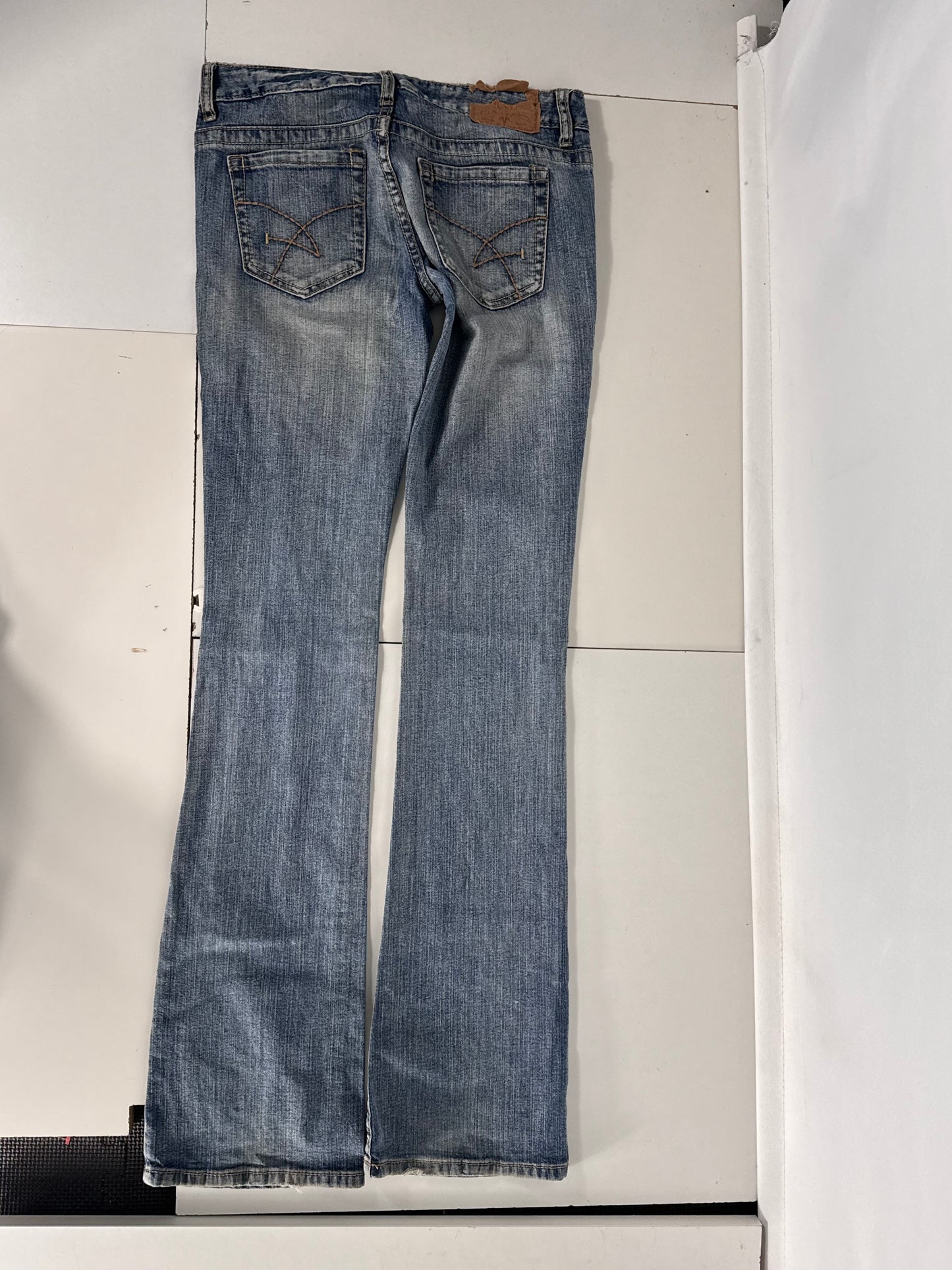 Lågmidjade jeans stl: XS