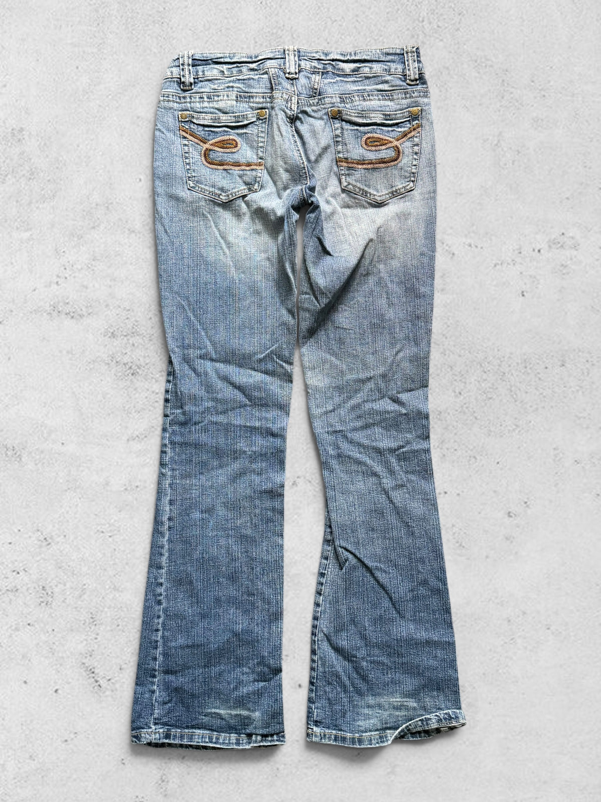 Lågmidjade jeans stl: (kopia 426)
