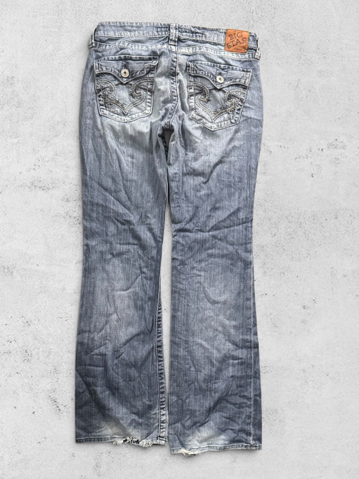 Lågmidjade jeans stl: L