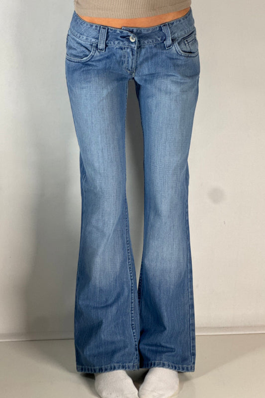 Lågmidjade jeans stl: XS