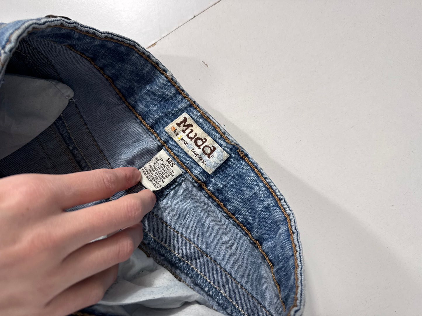Lågmidjade jeans stl: XXS