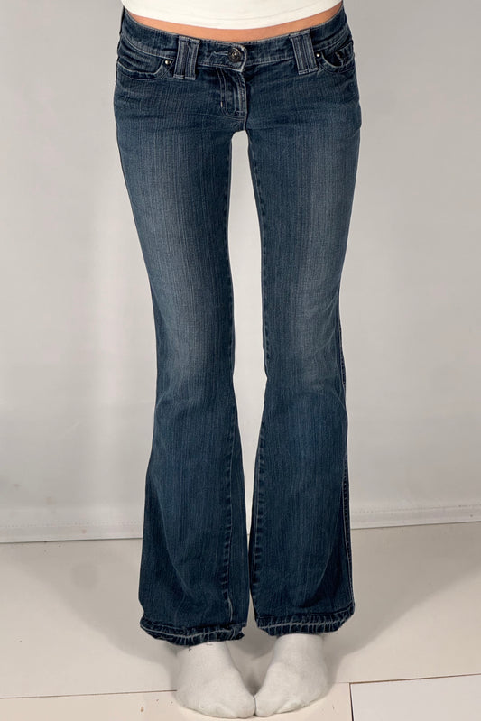 Lågmidjade jeans stl: XXS