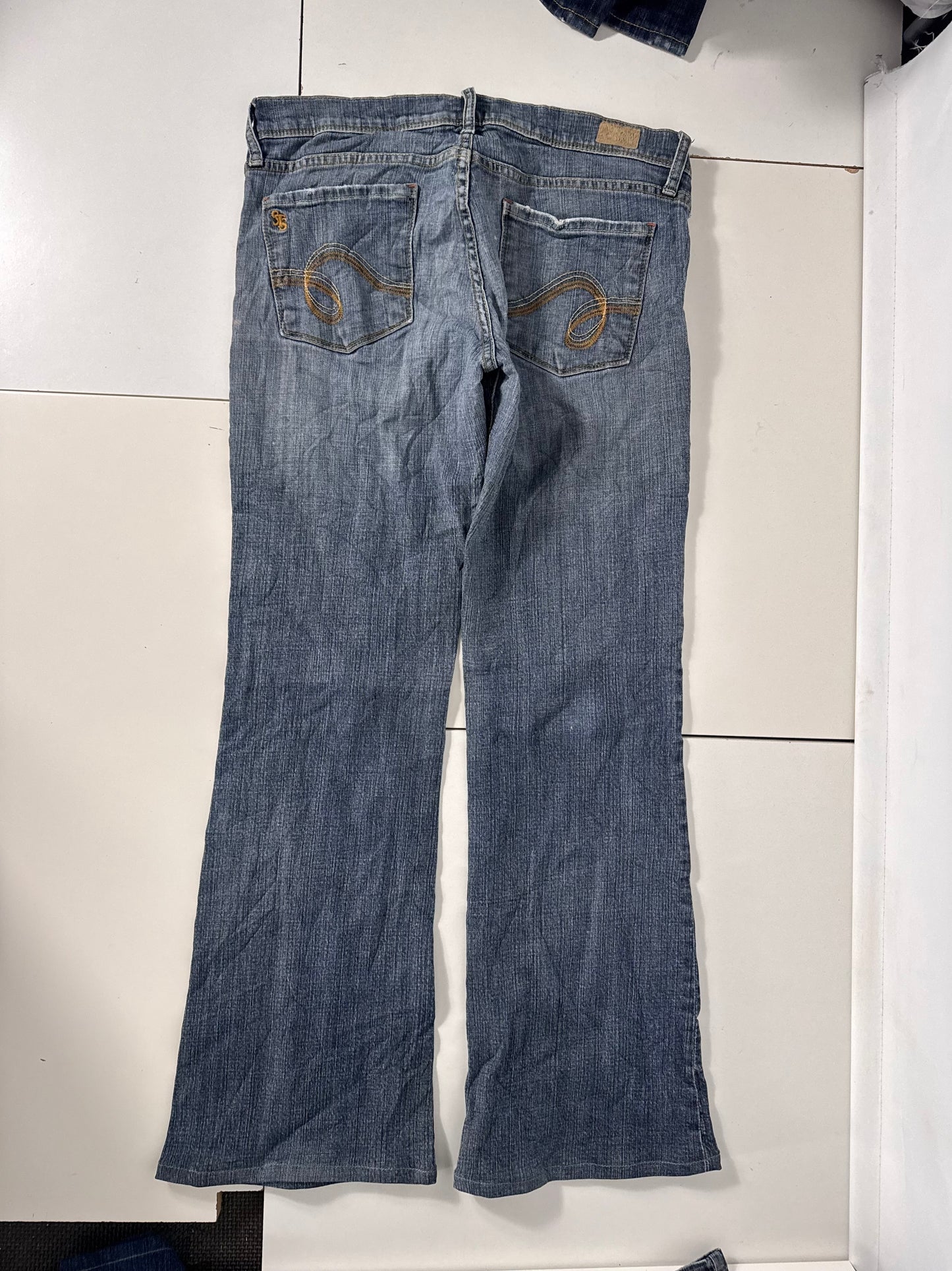 Lågmidjade jeans stl: S/M