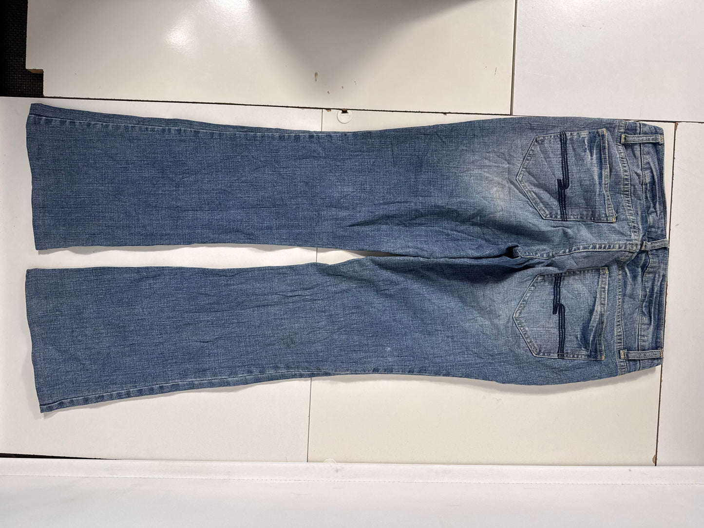 Lågmidjade jeans stl: XS