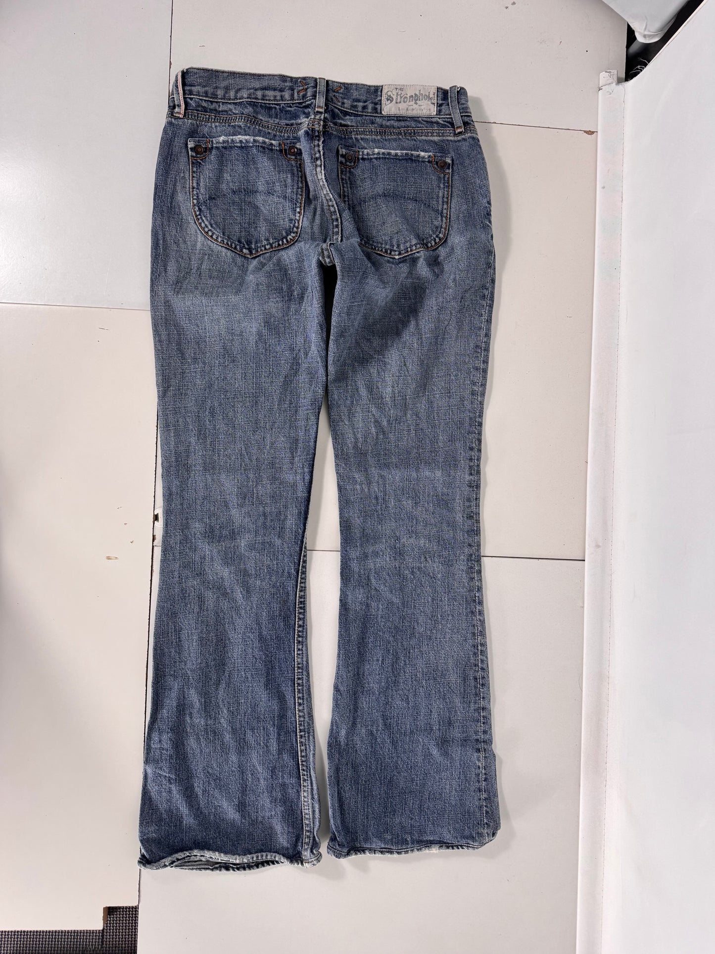 Lågmidjade jeans stl: XS