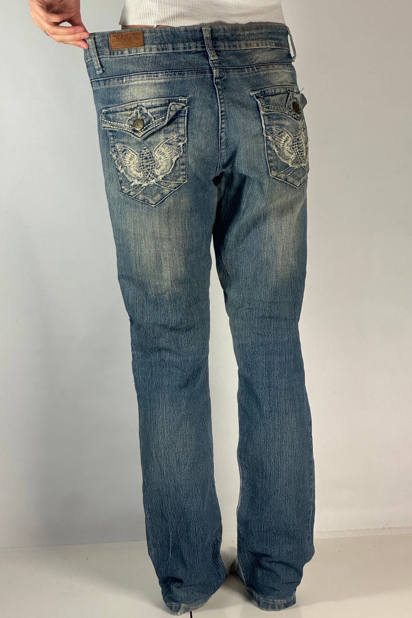 Jeans stl: M/L