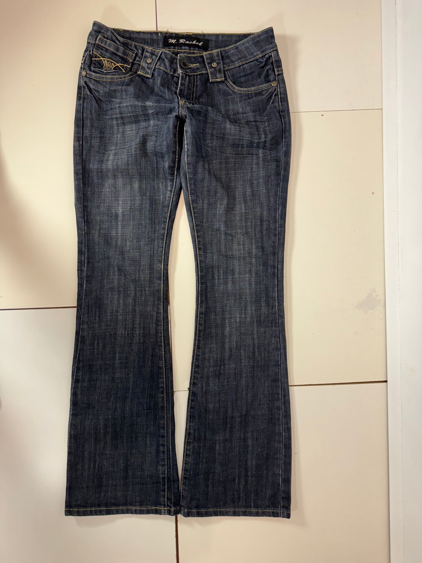 Lågmidjade jeans stl: S