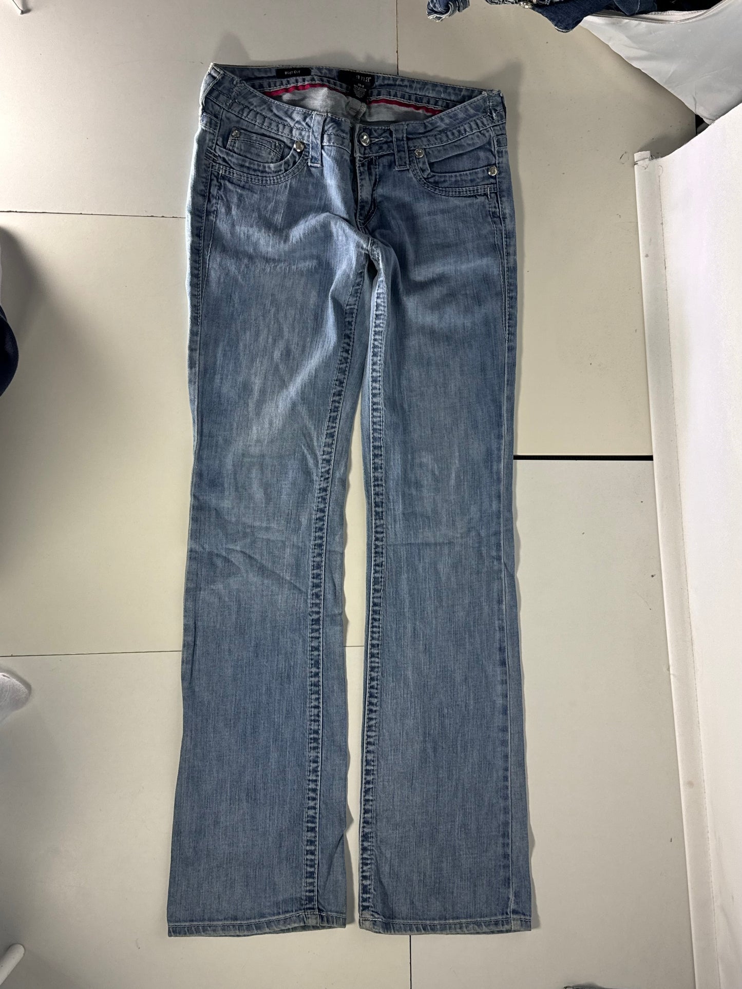 Lågmidjade jeans stl: S