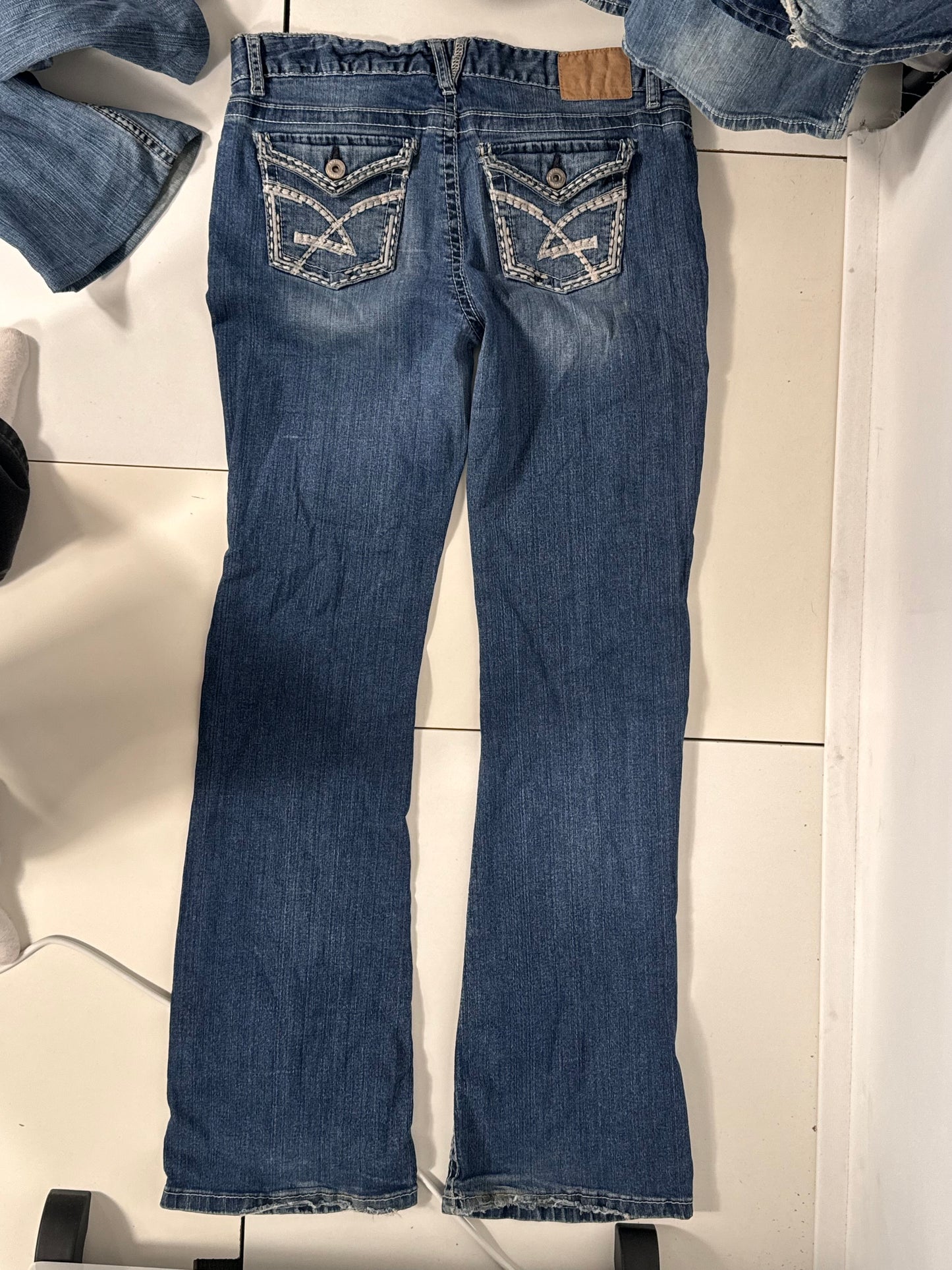 Lågmidjade jeans stl: L