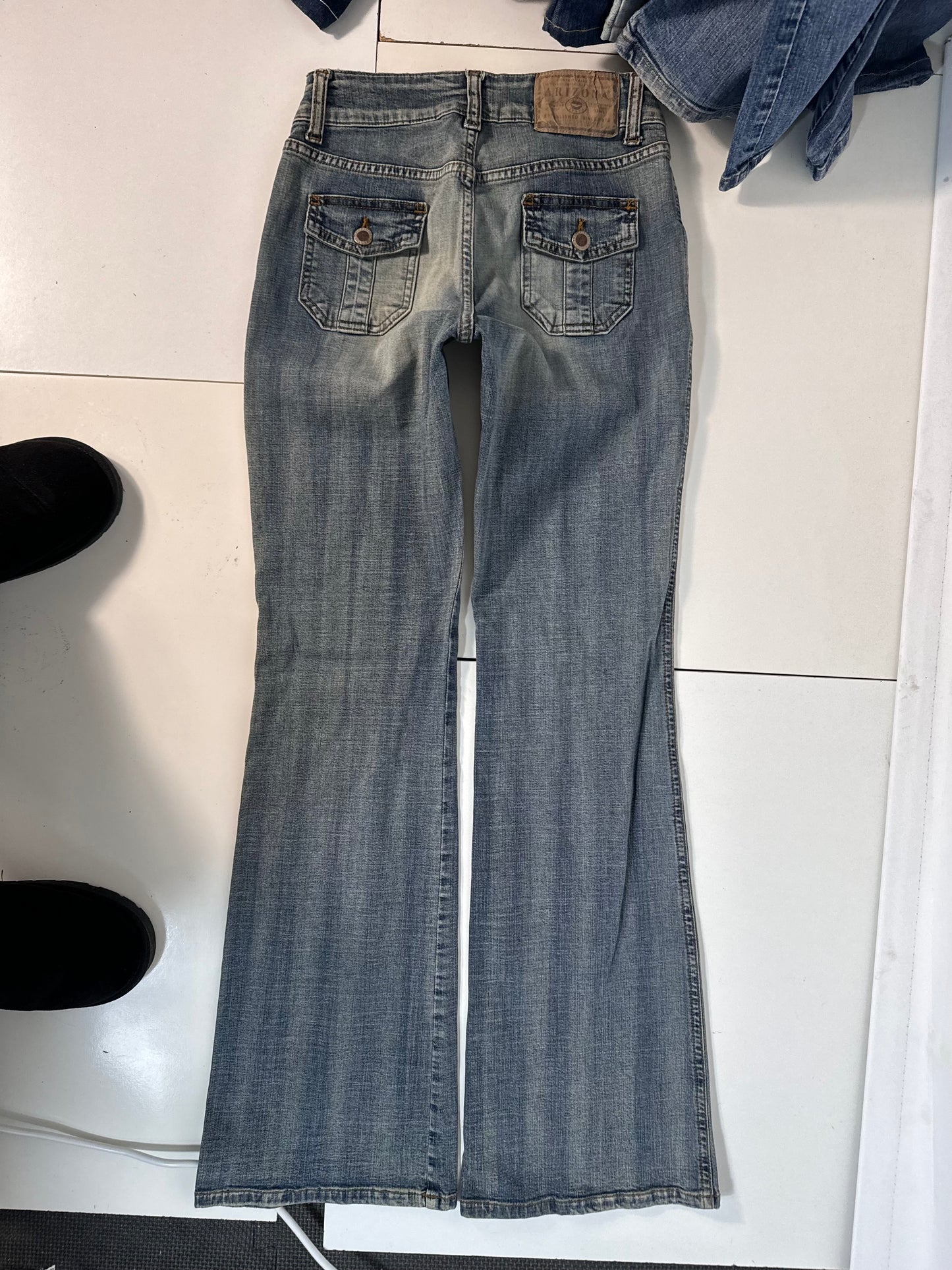 Lågmidjade jeans stl: XS