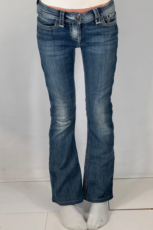 Lågmidjade jeans stl: S