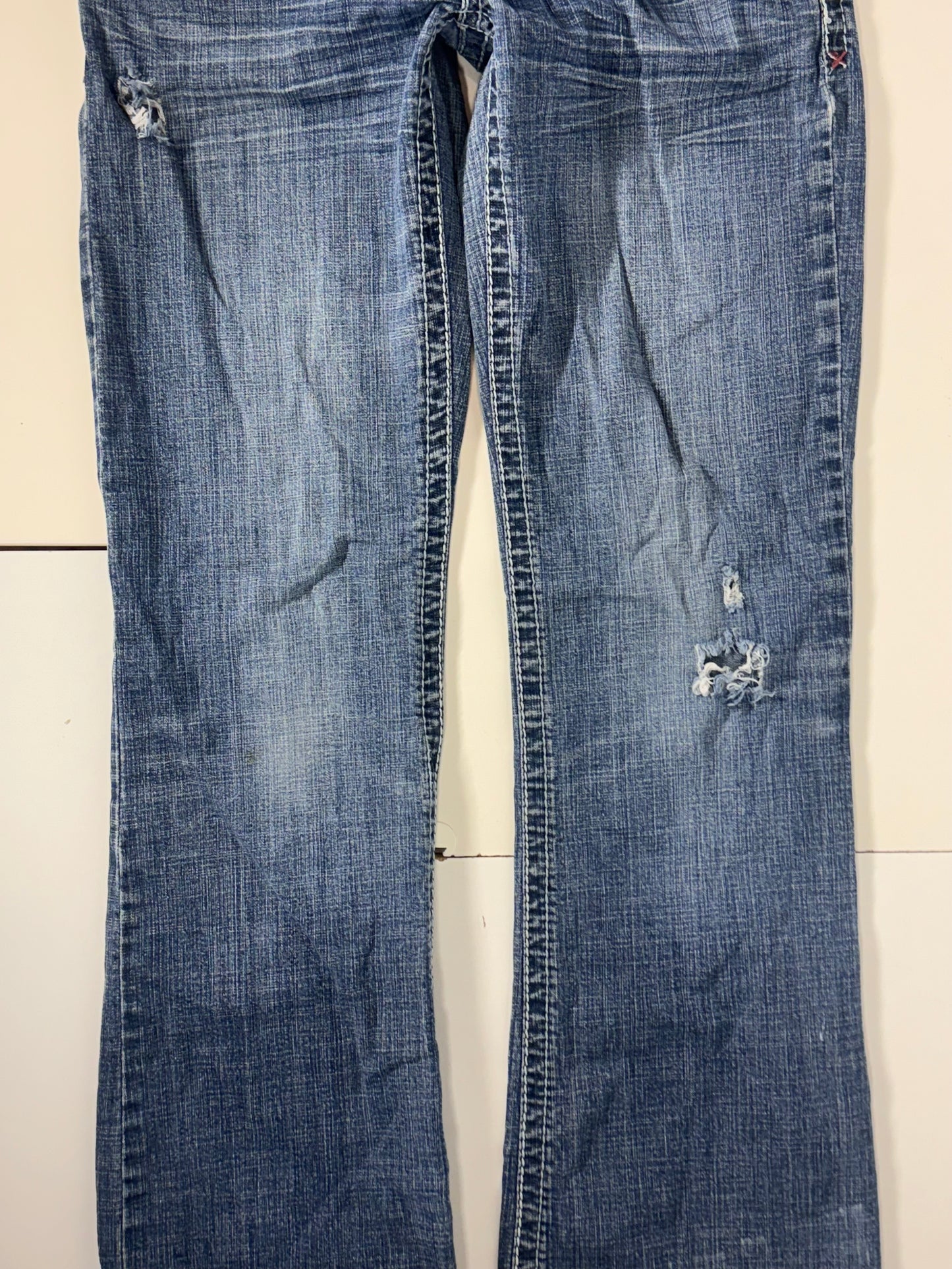 Lågmidjade jeans stl: S