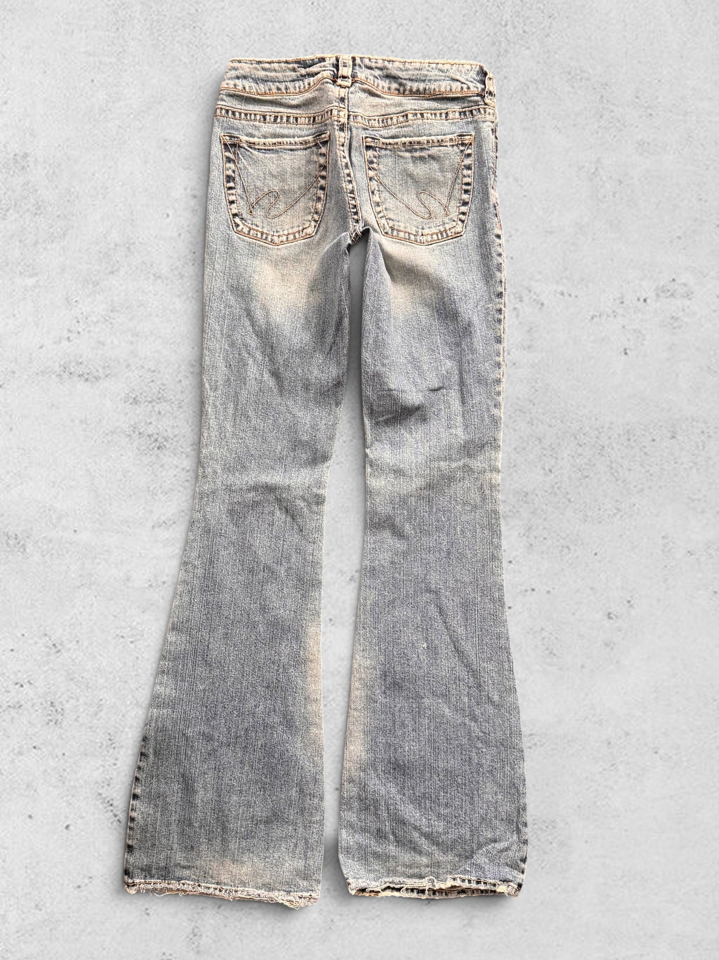 Lågmidjade jeans stl: XS