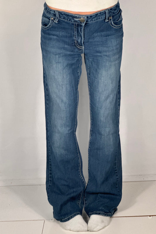 Lågmidjade jeans stl: L