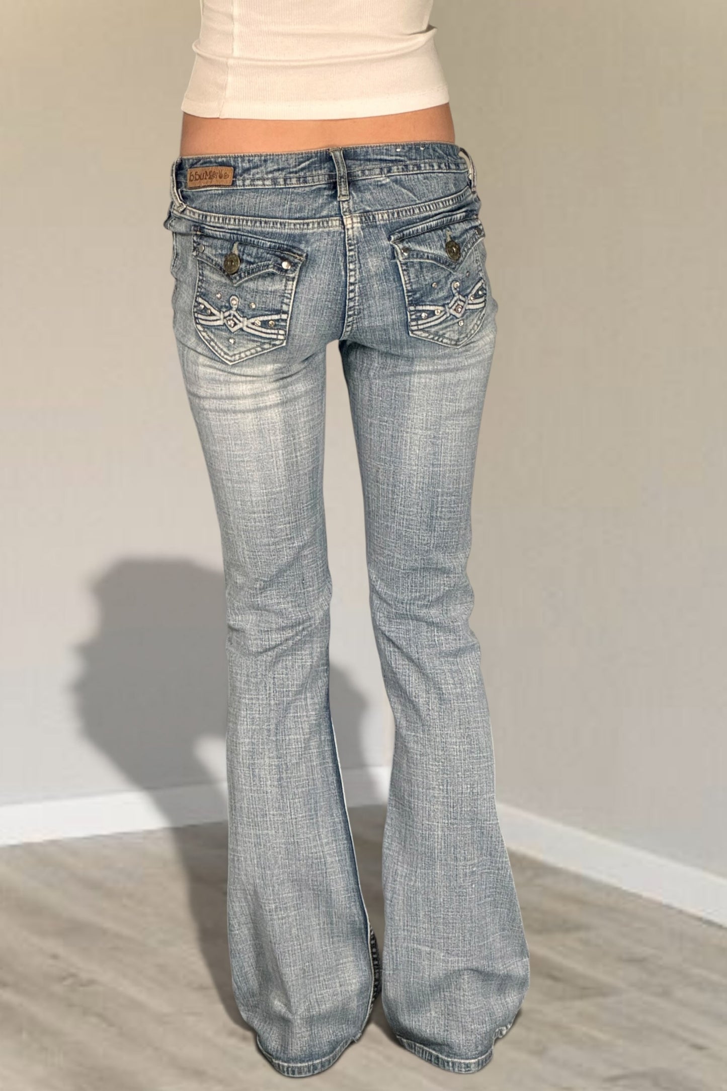 Lågmidjade jeans stl: (kopia 188)