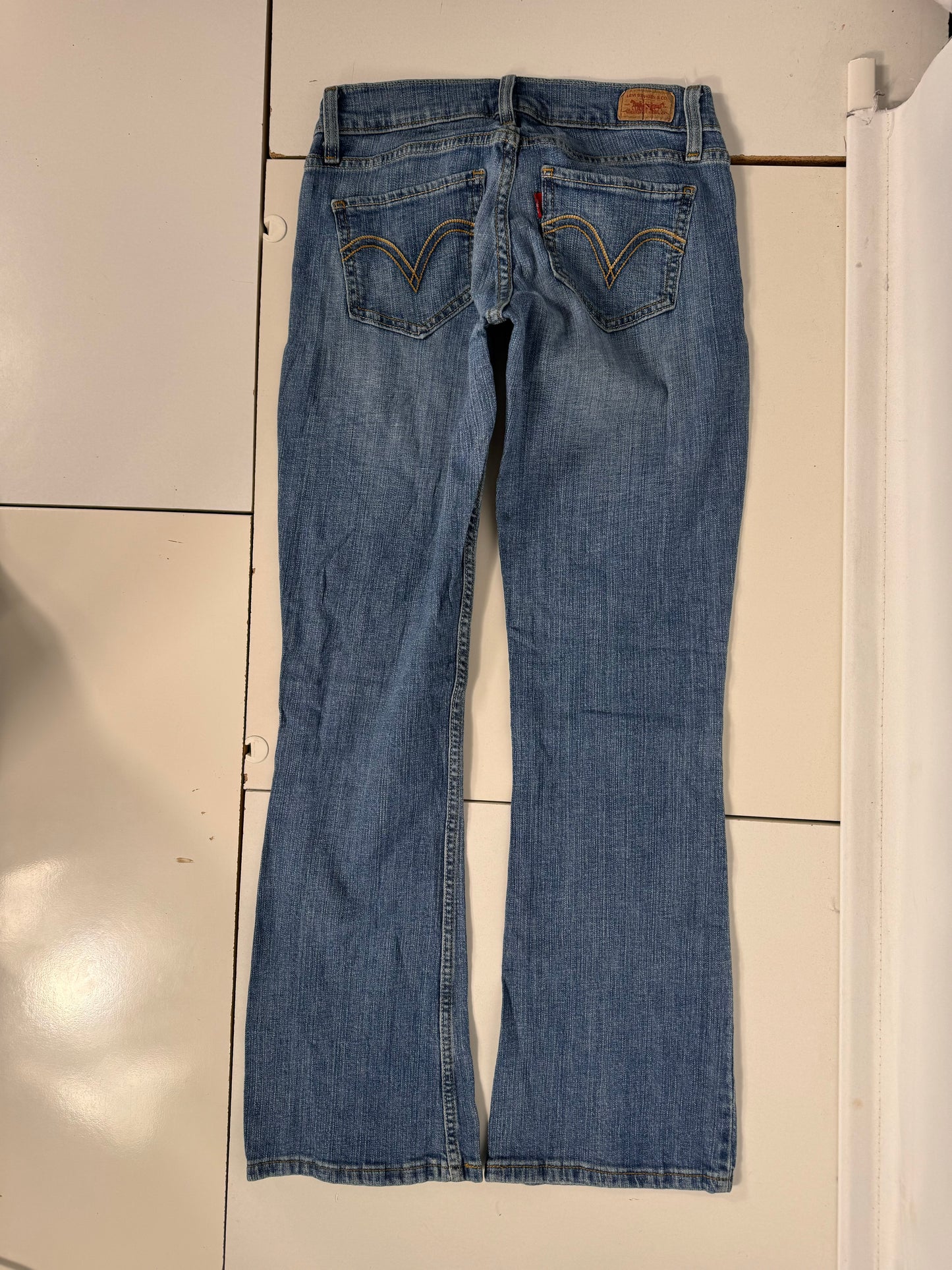 Lågmidjade jeans stl: XS
