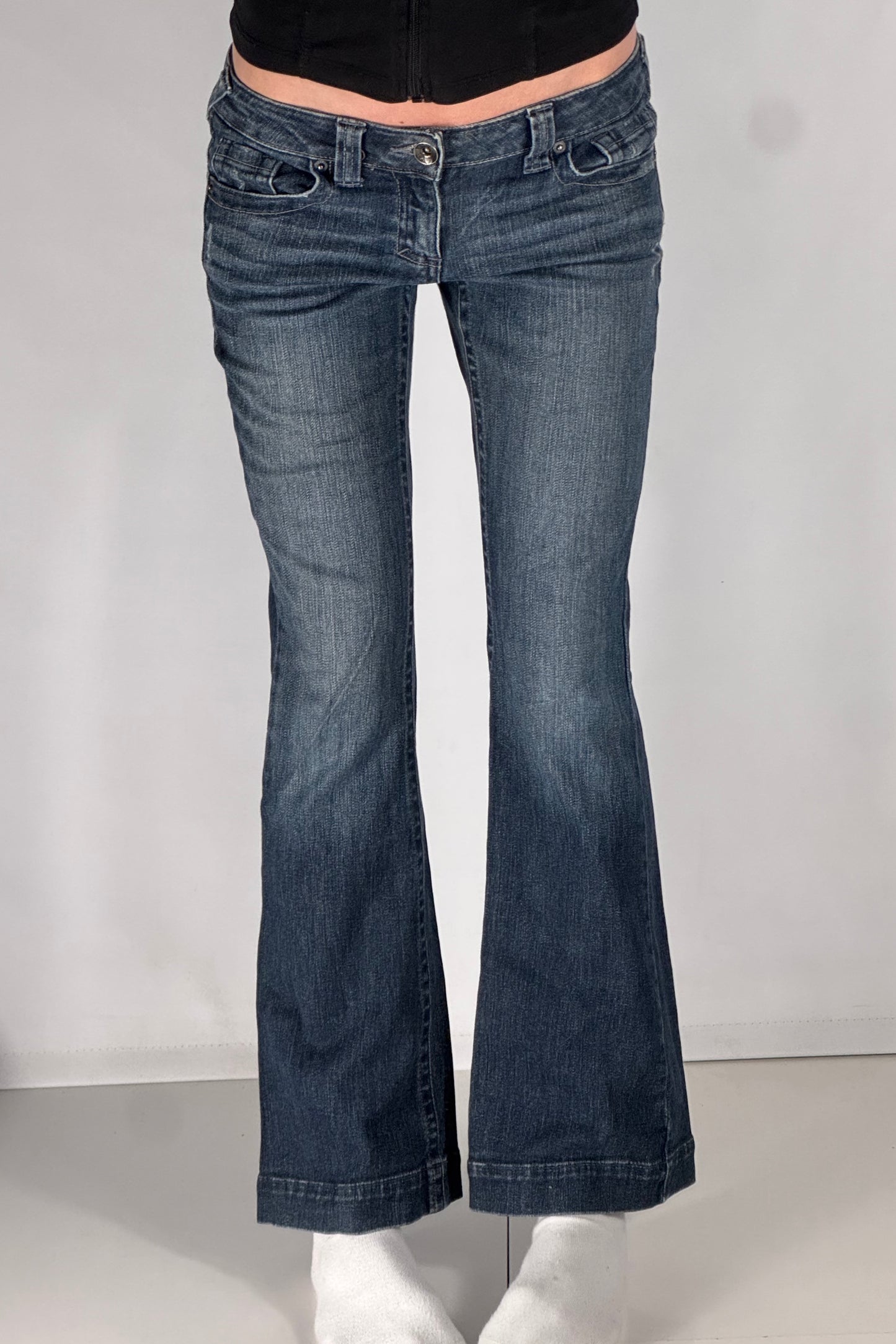 Lågmidjade jeans stl: XS