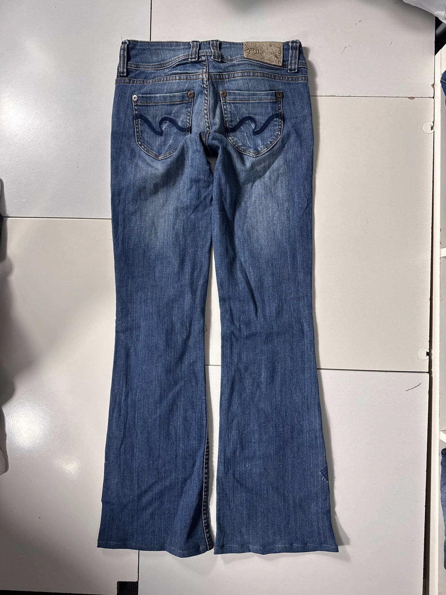 Lågmidjade jeans stl: XS/S