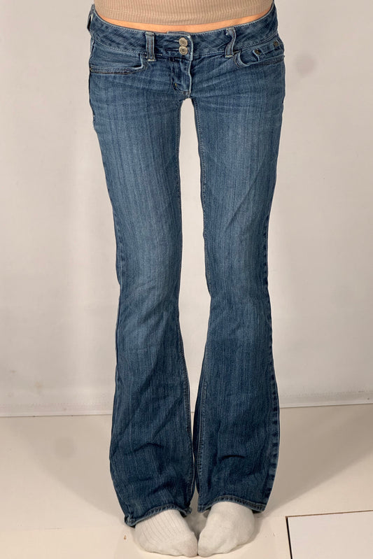 Lågmidjade jeans stl: XS/S