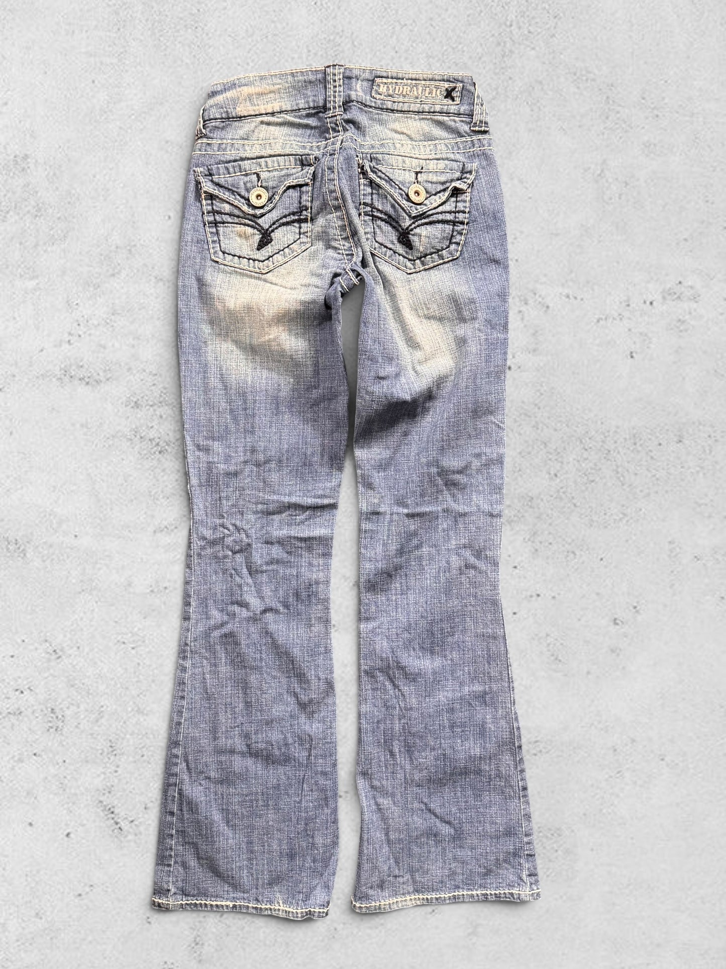 Lågmidjade jeans stl: XXS