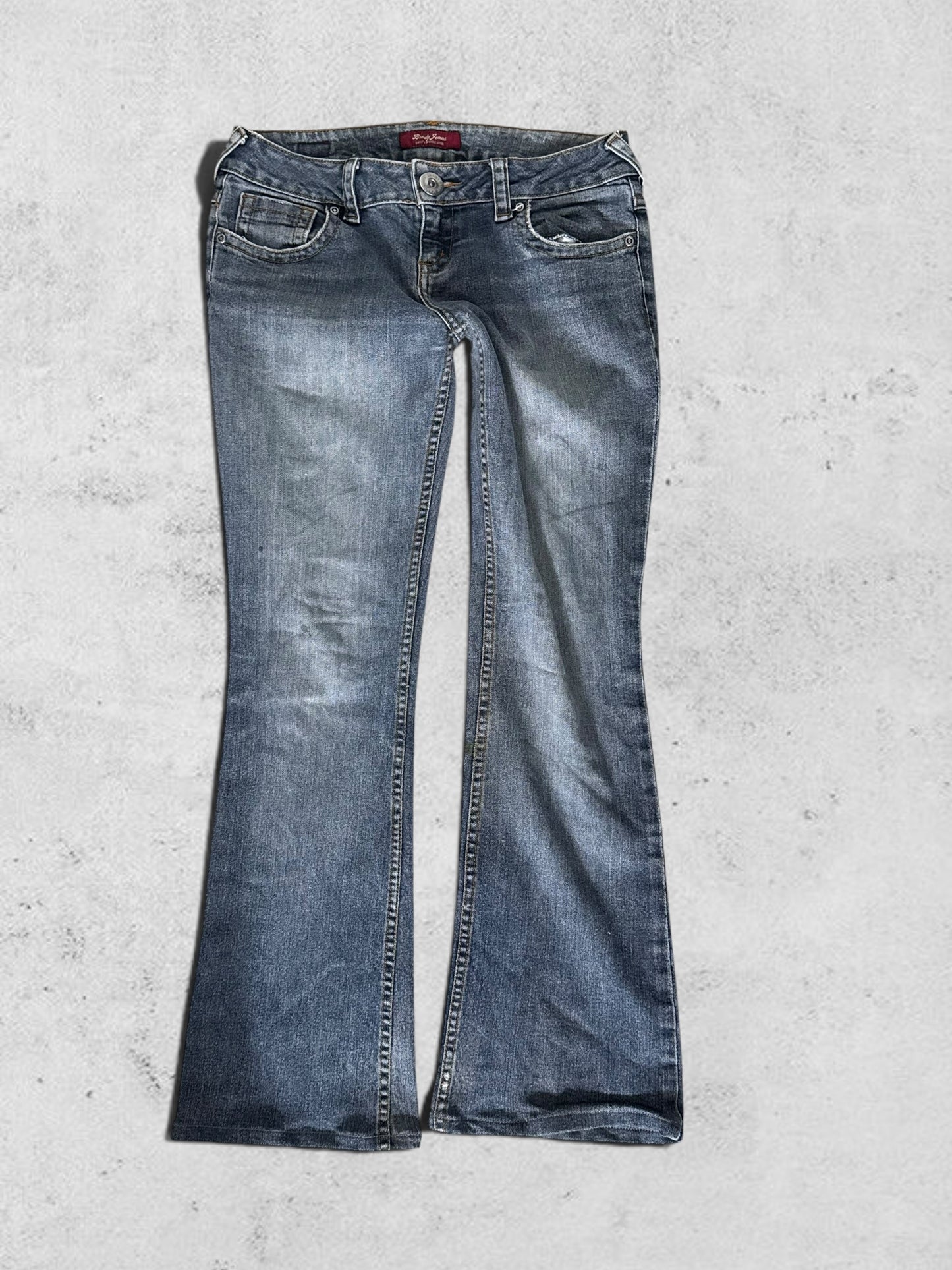 Lågmidjade jeans stl: S