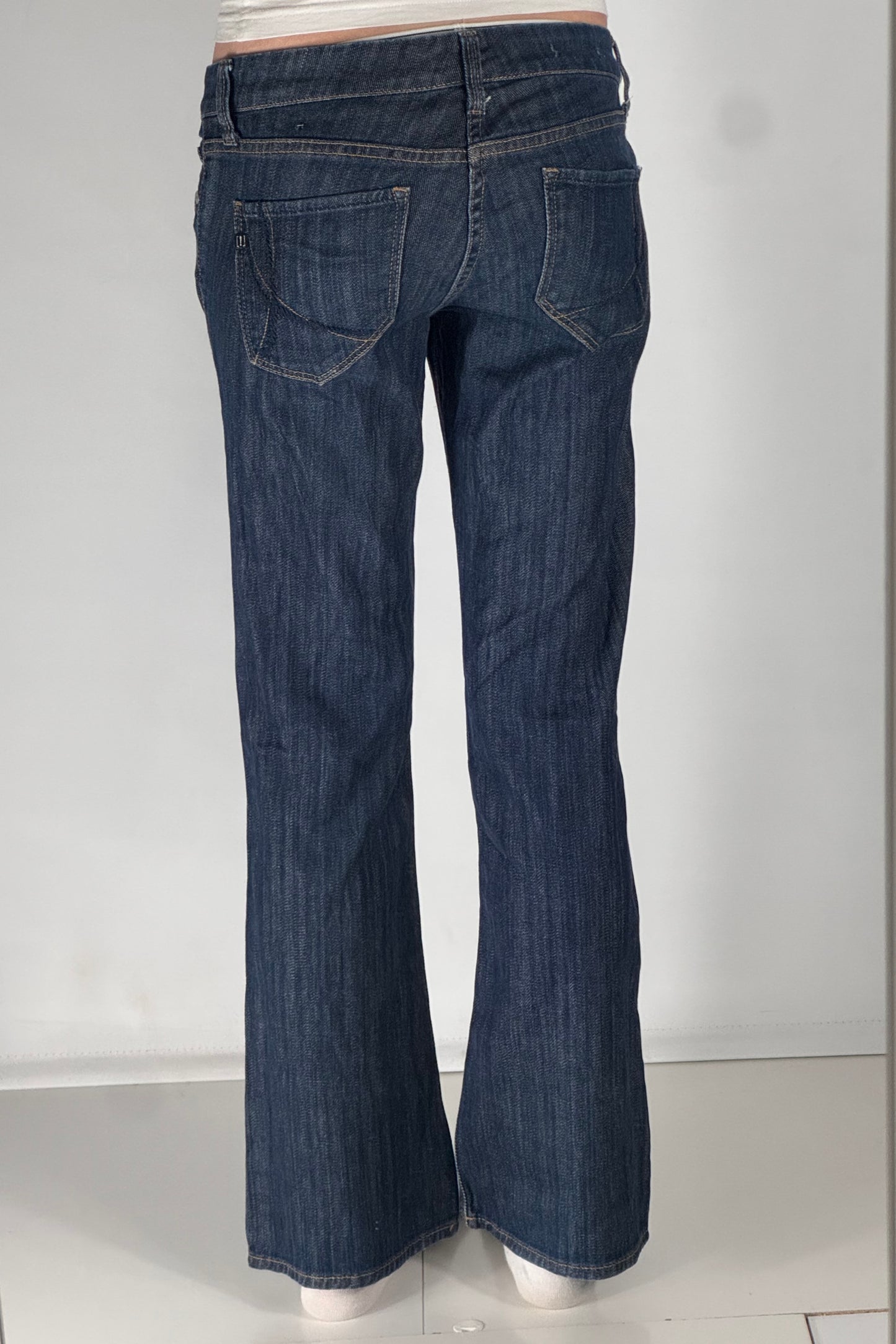 Lågmidjade jeans stl: XS