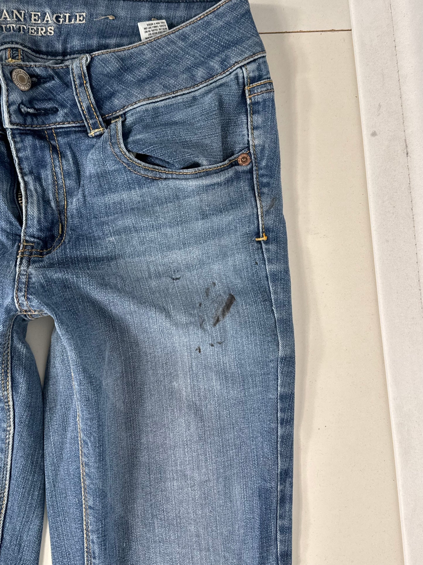 Lågmidjade jeans stl: S