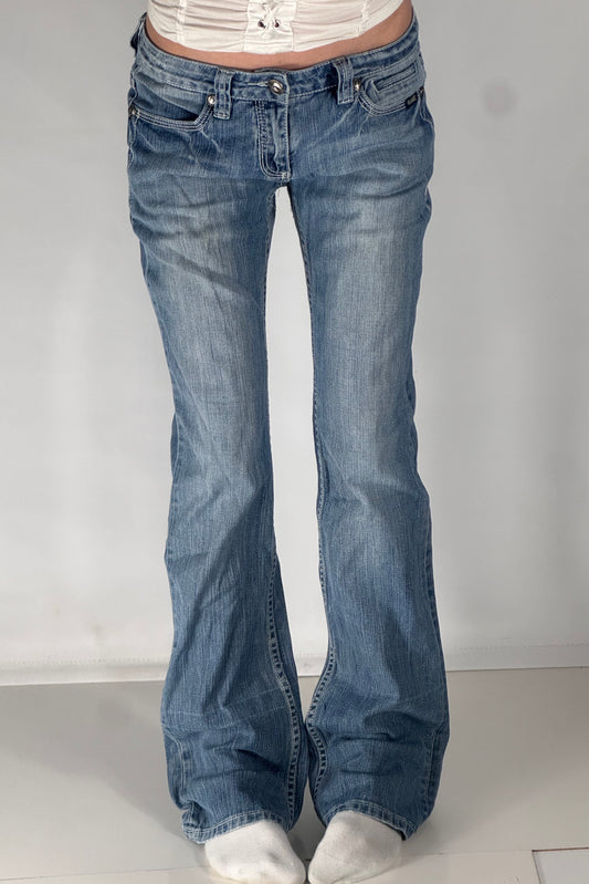 Lavlivede jeans str: S