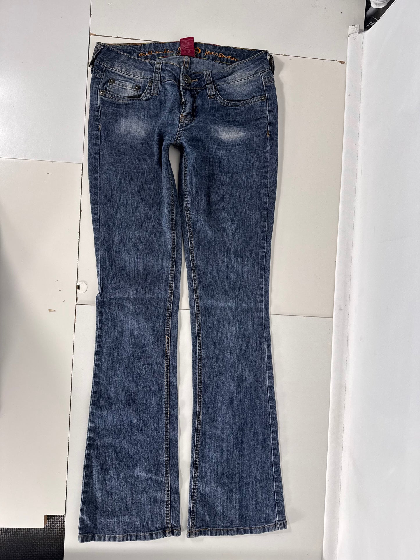 Lågmidjade jeans stl: XS