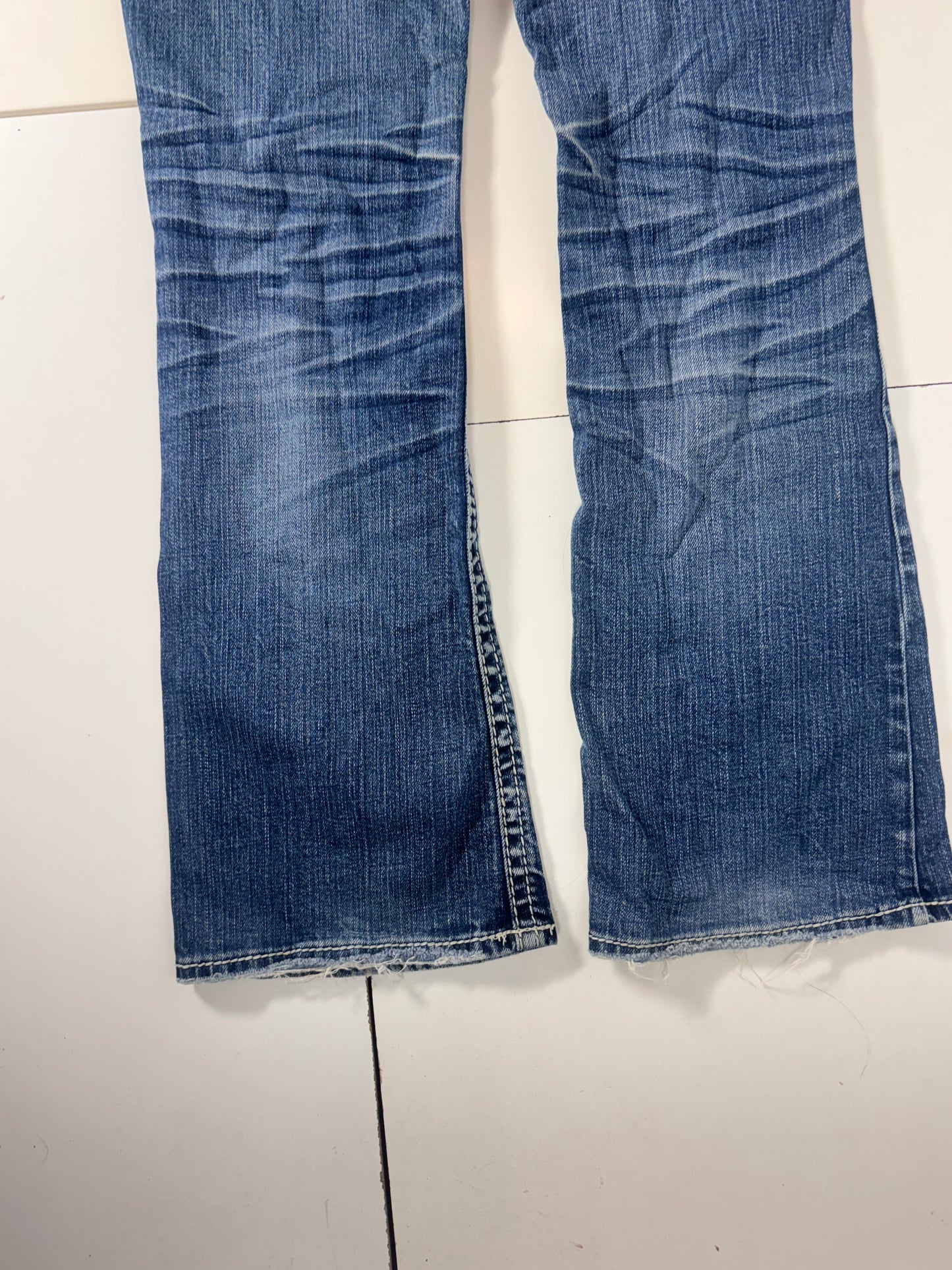Lågmidjade jeans stl: XS