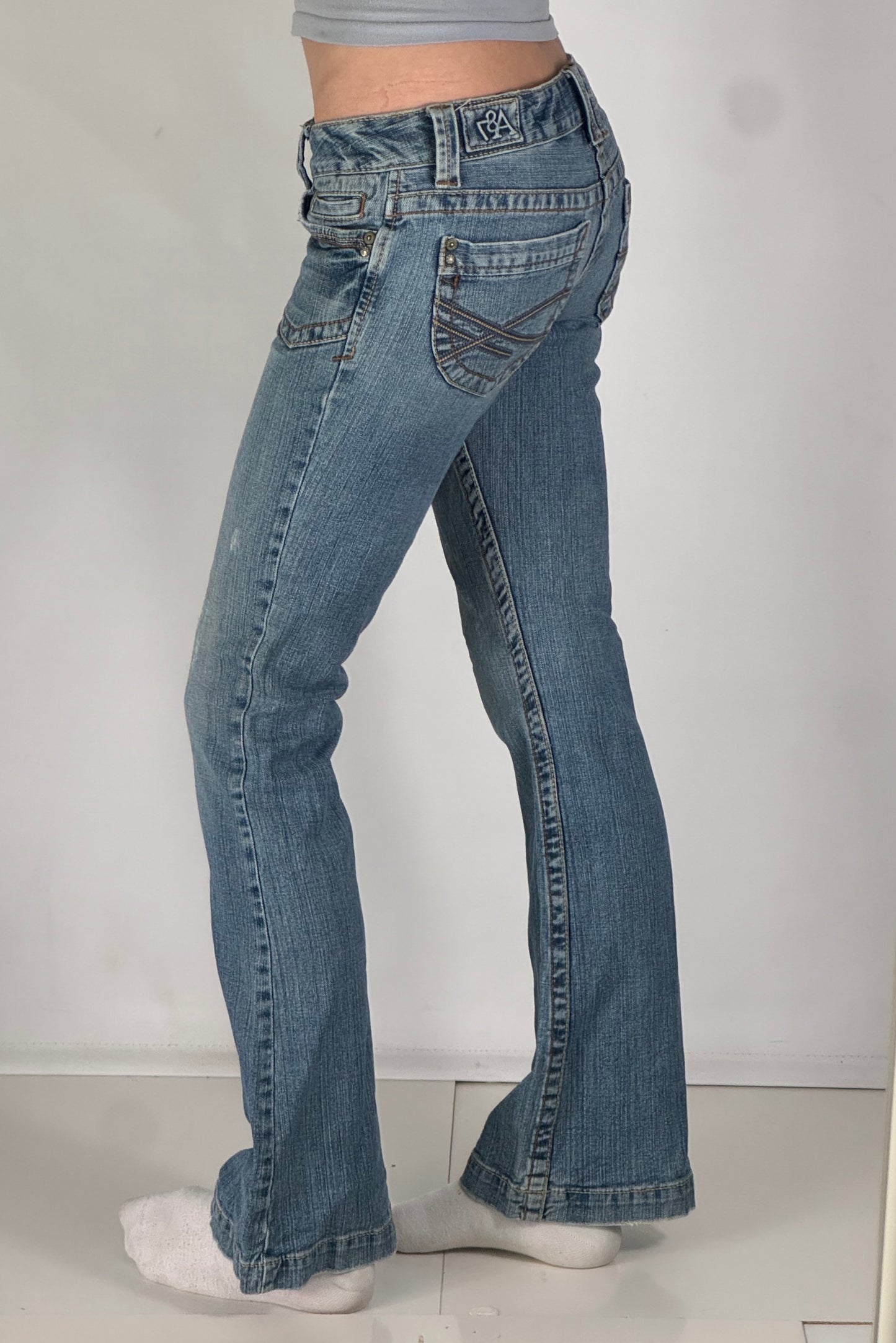 Lågmidjade jeans stl: XS