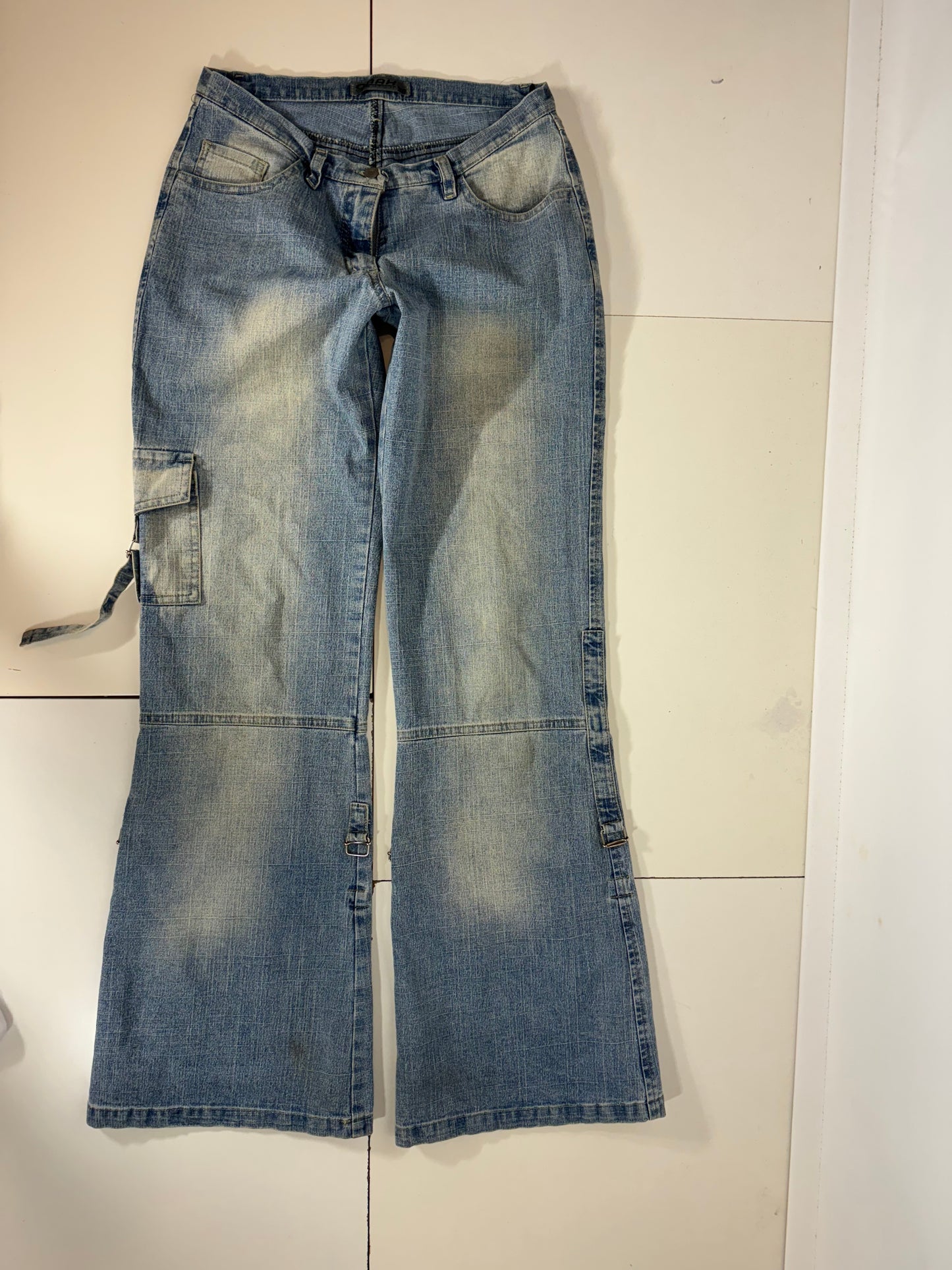 Lågmidjade jeans stl: XS