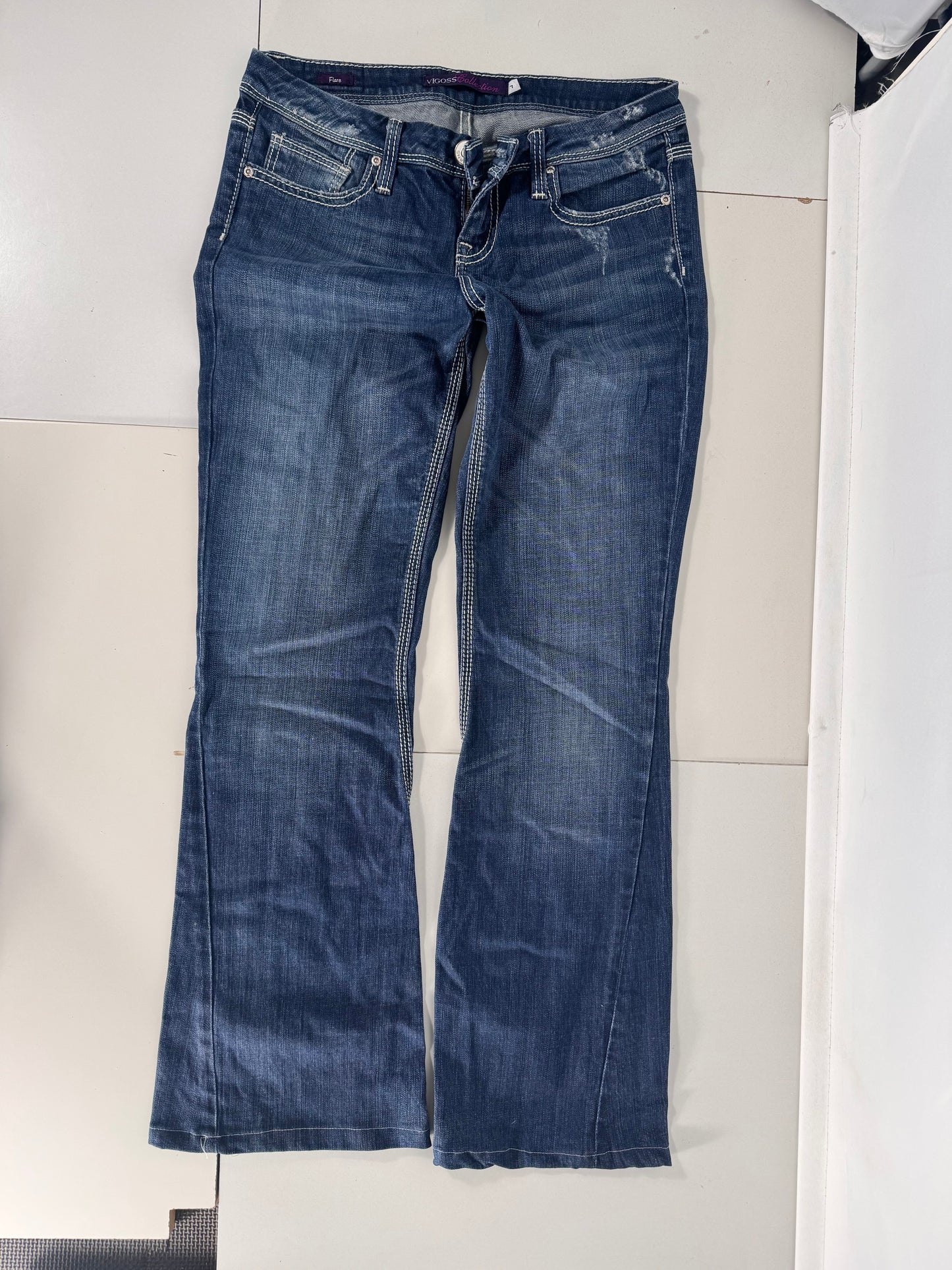Lågmidjade jeans stl: M