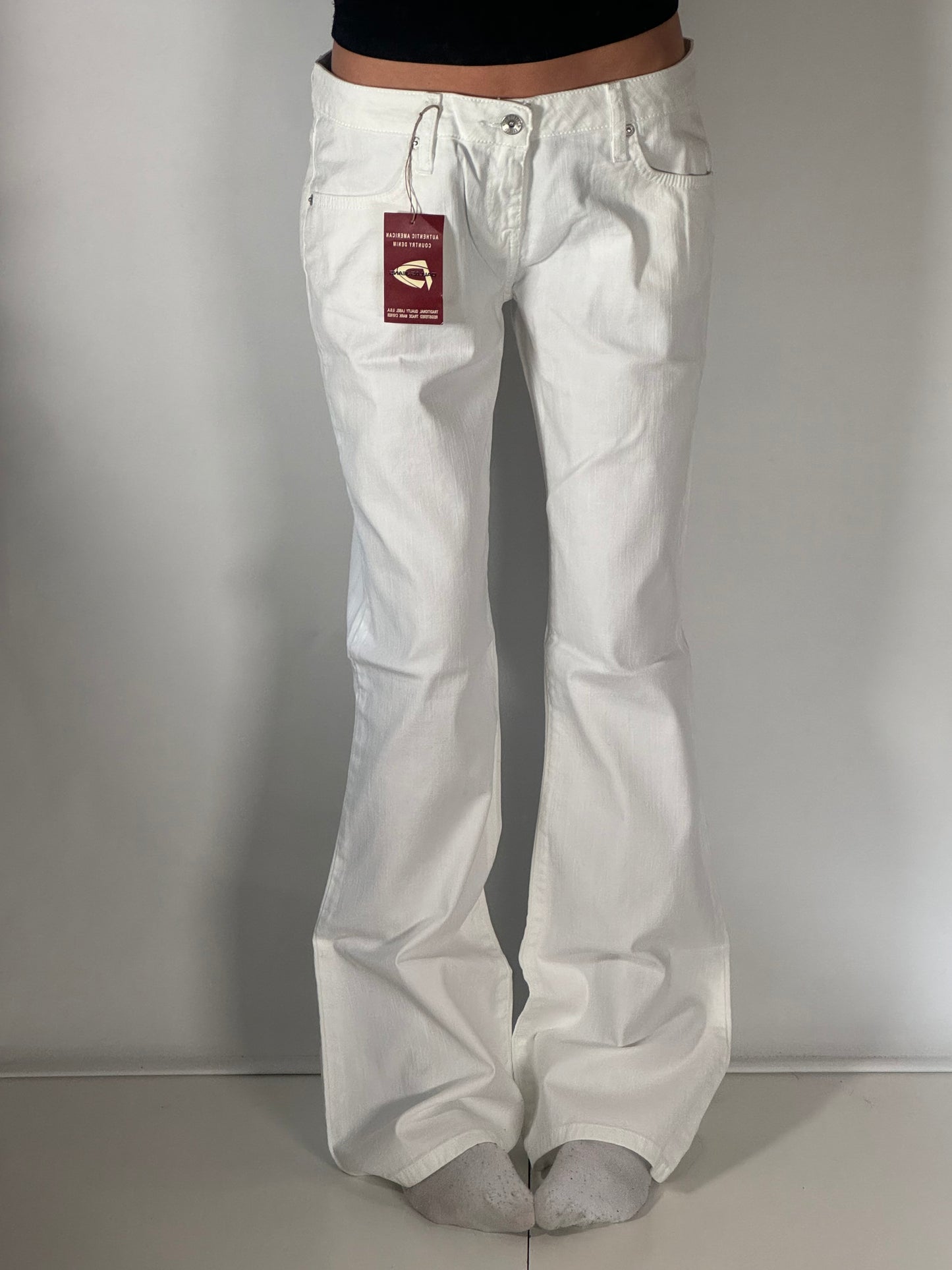 Lågmidjade jeans stl: M