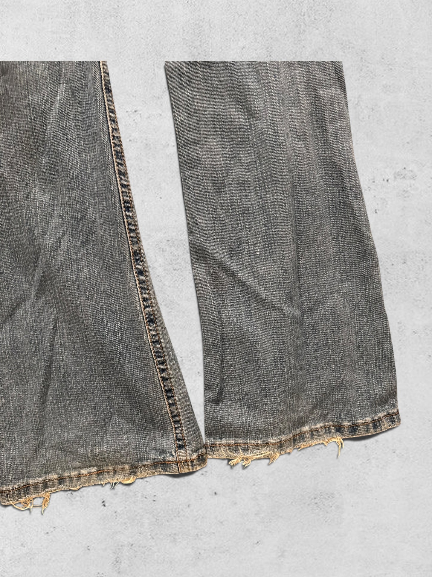 Lågmidjade jeans stl: S