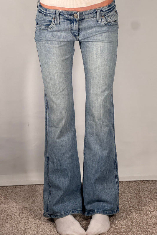 Lavtaljede jeans str: XS