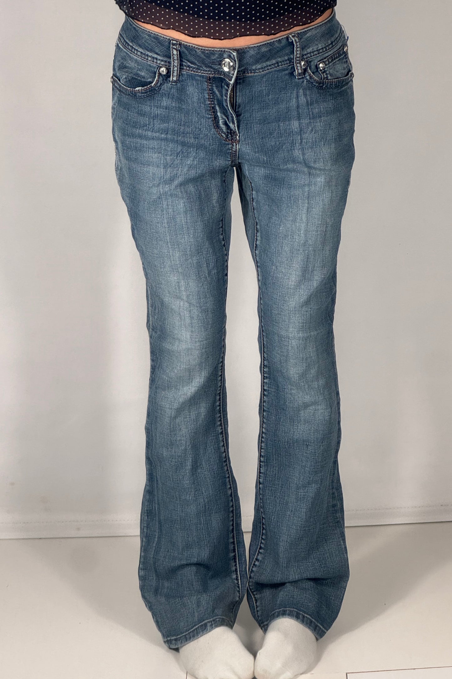 Jeans str: S