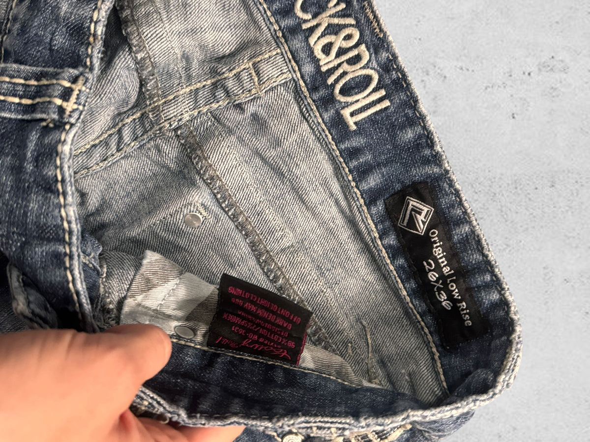 Lågmidjade jeans stl: XS