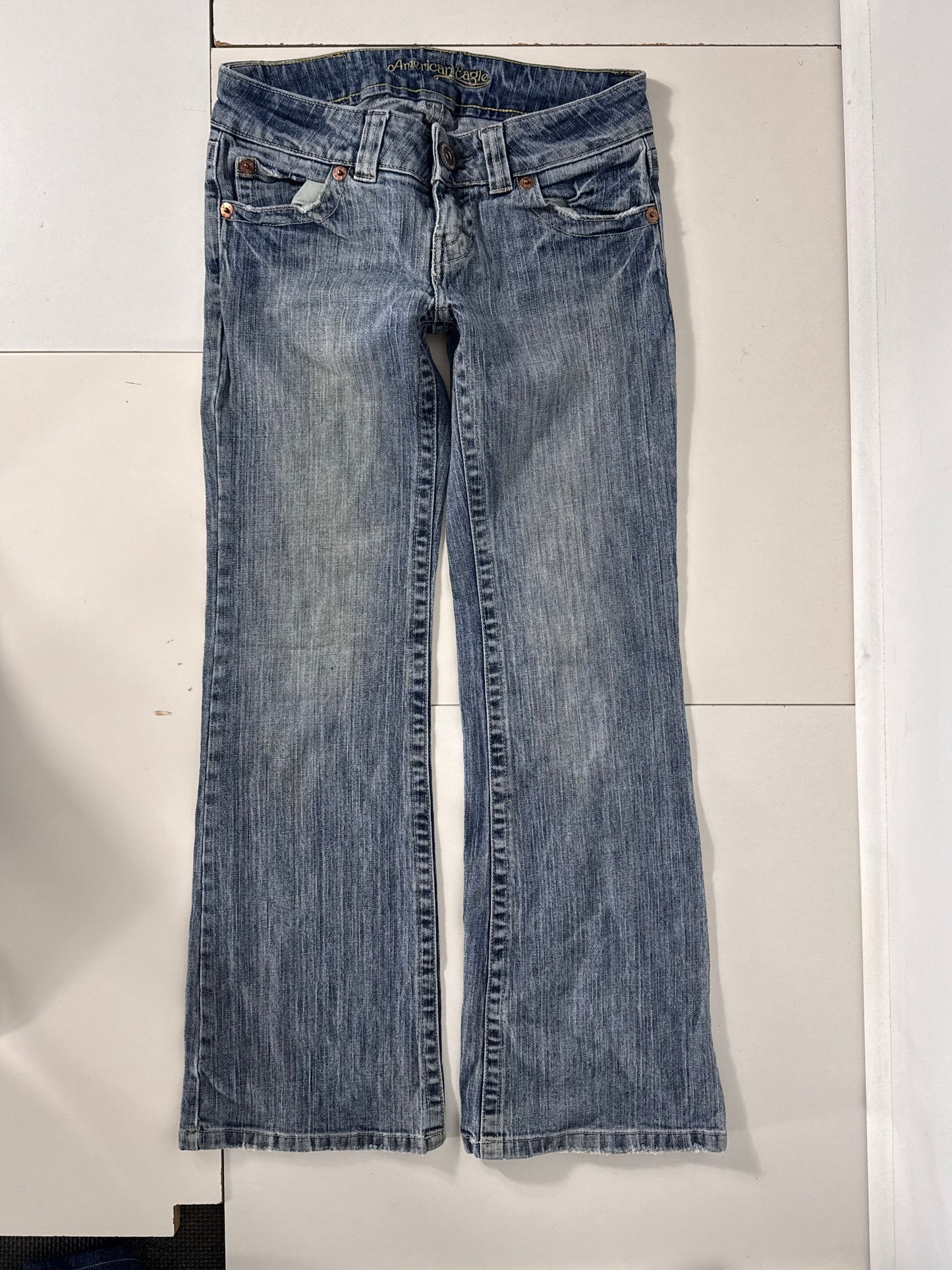 Lågmidjade jeans stl: XS