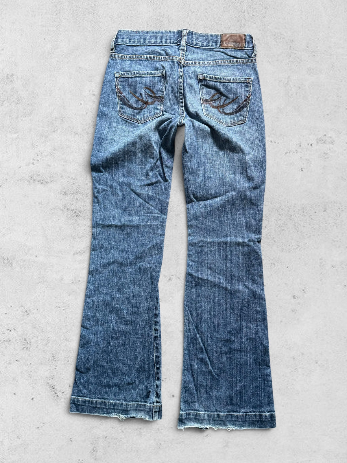Lågmidjade jeans stl: XS