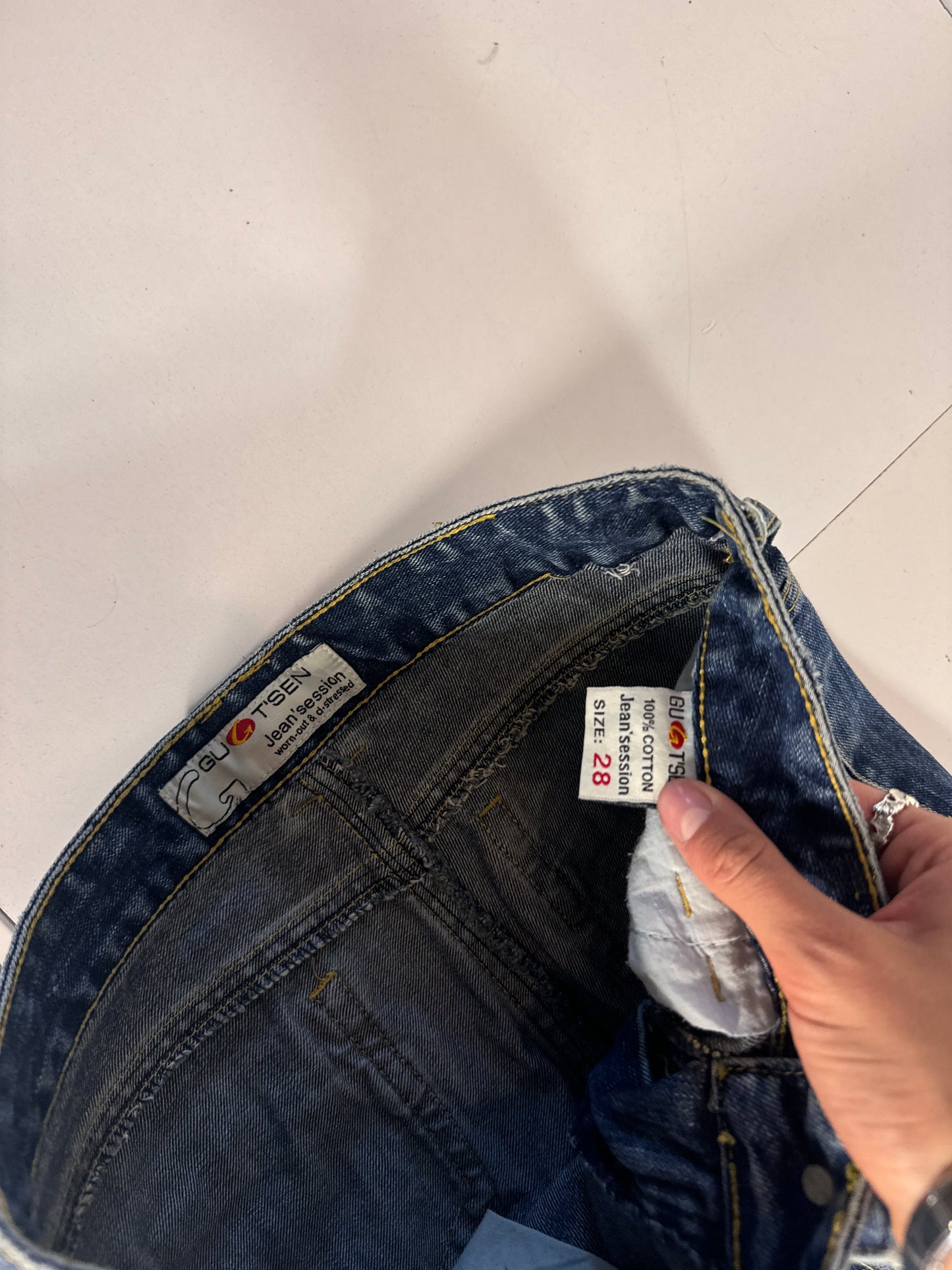 Lågmidjade jeans stl: XS