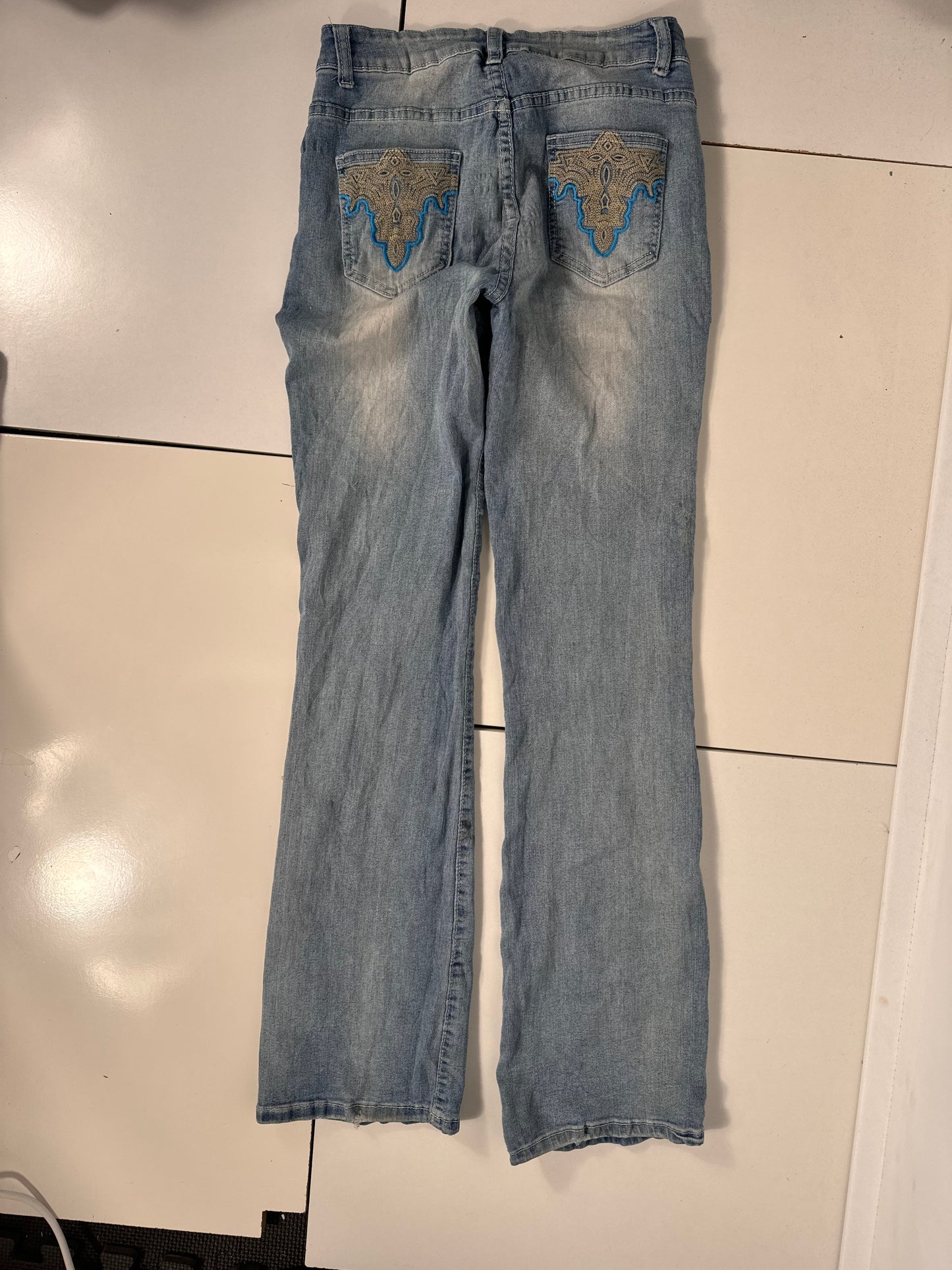 Lågmidjade jeans stl: