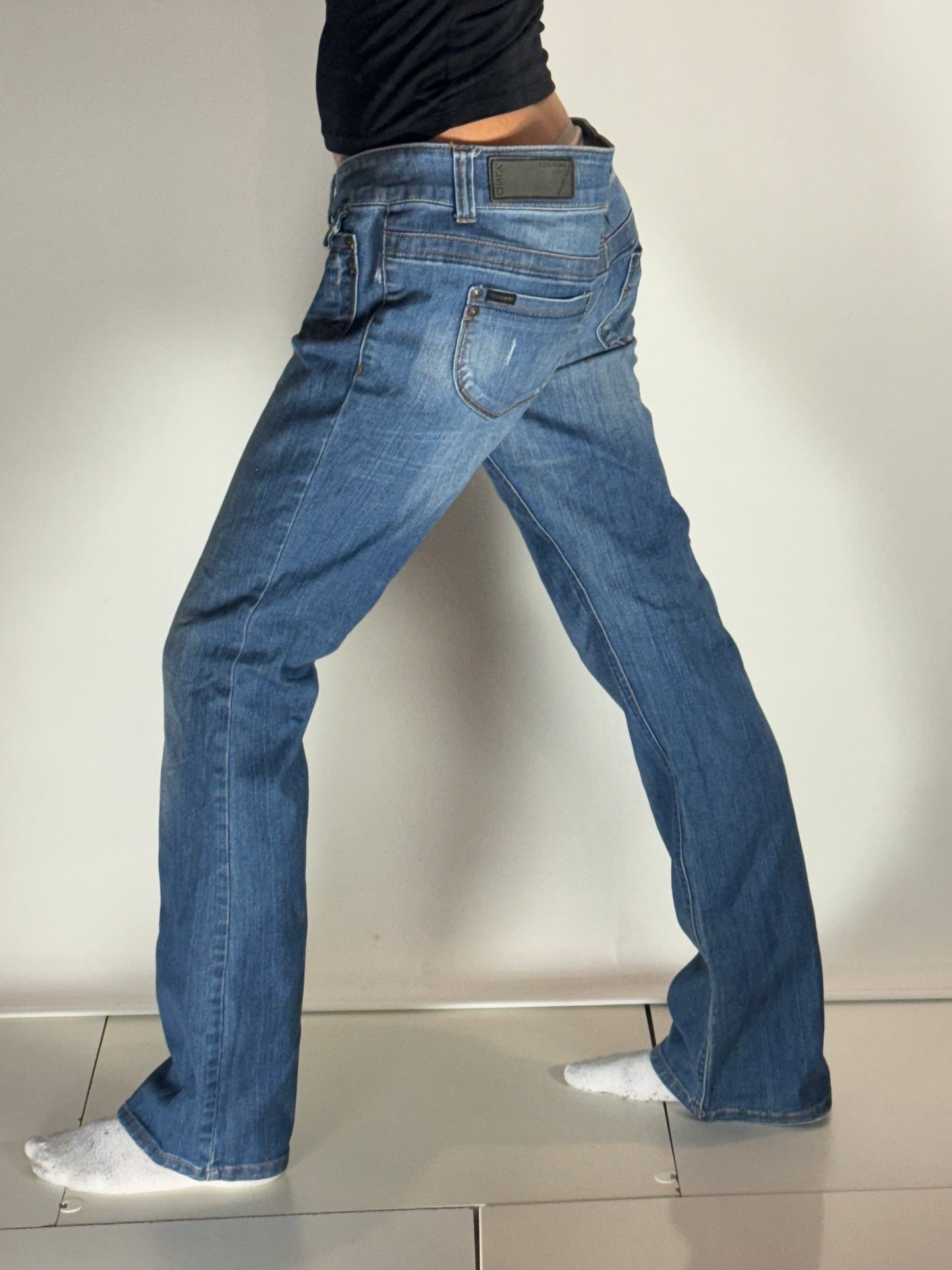 Lågmidjade jeans stl: L