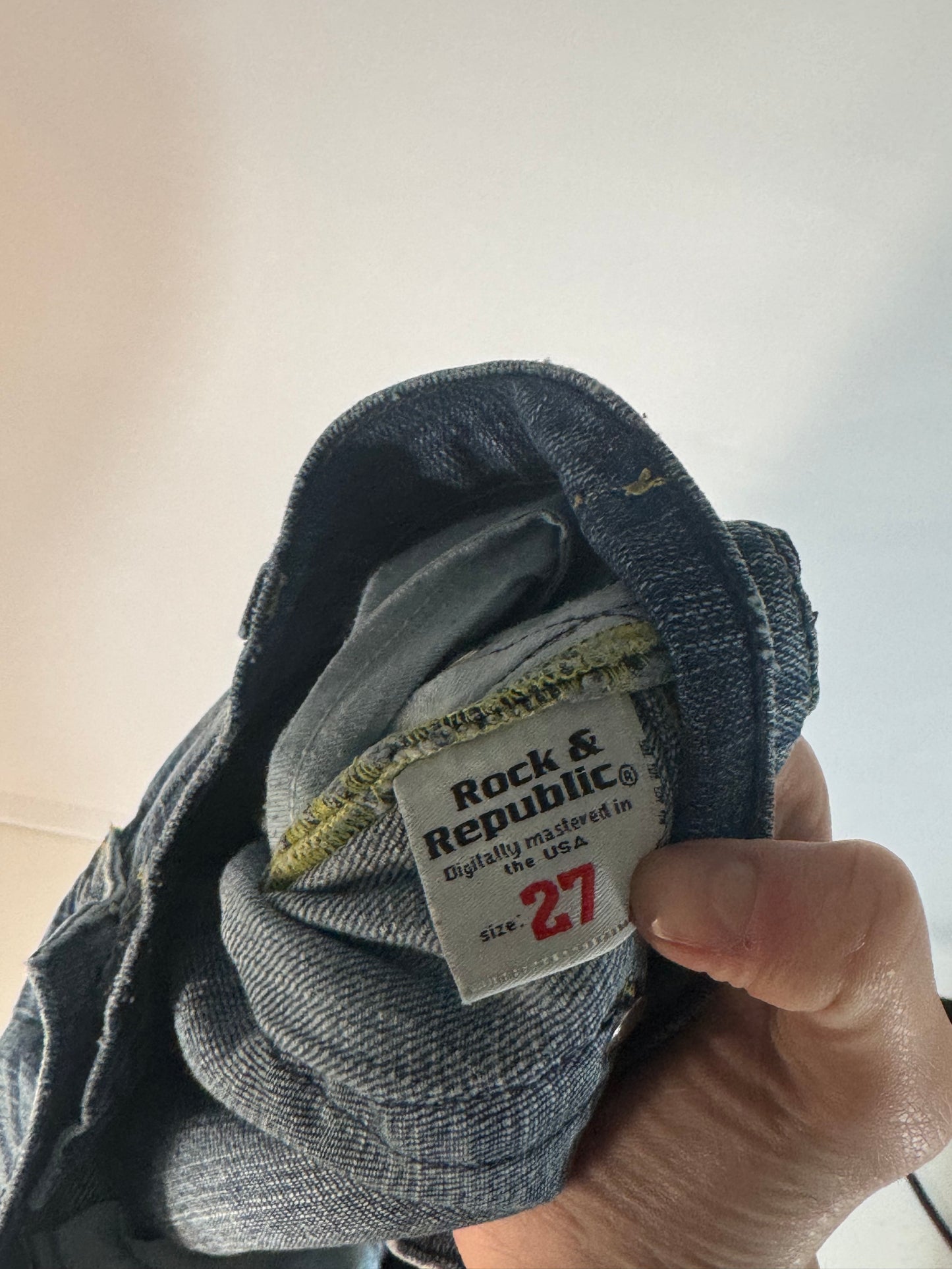 Lågmidjade jeans stl: XS/S