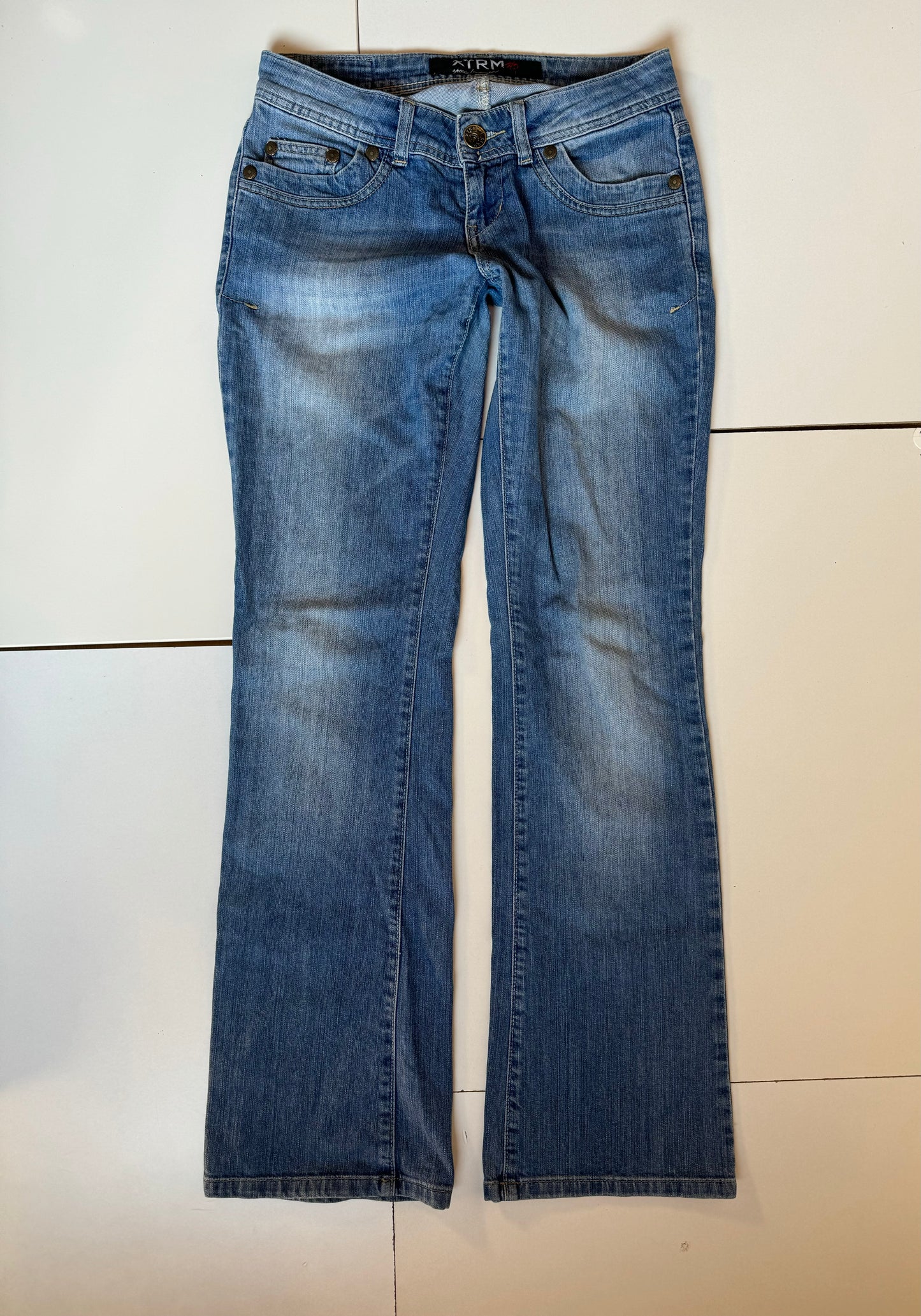 Lågmidjade jeans stl: XS