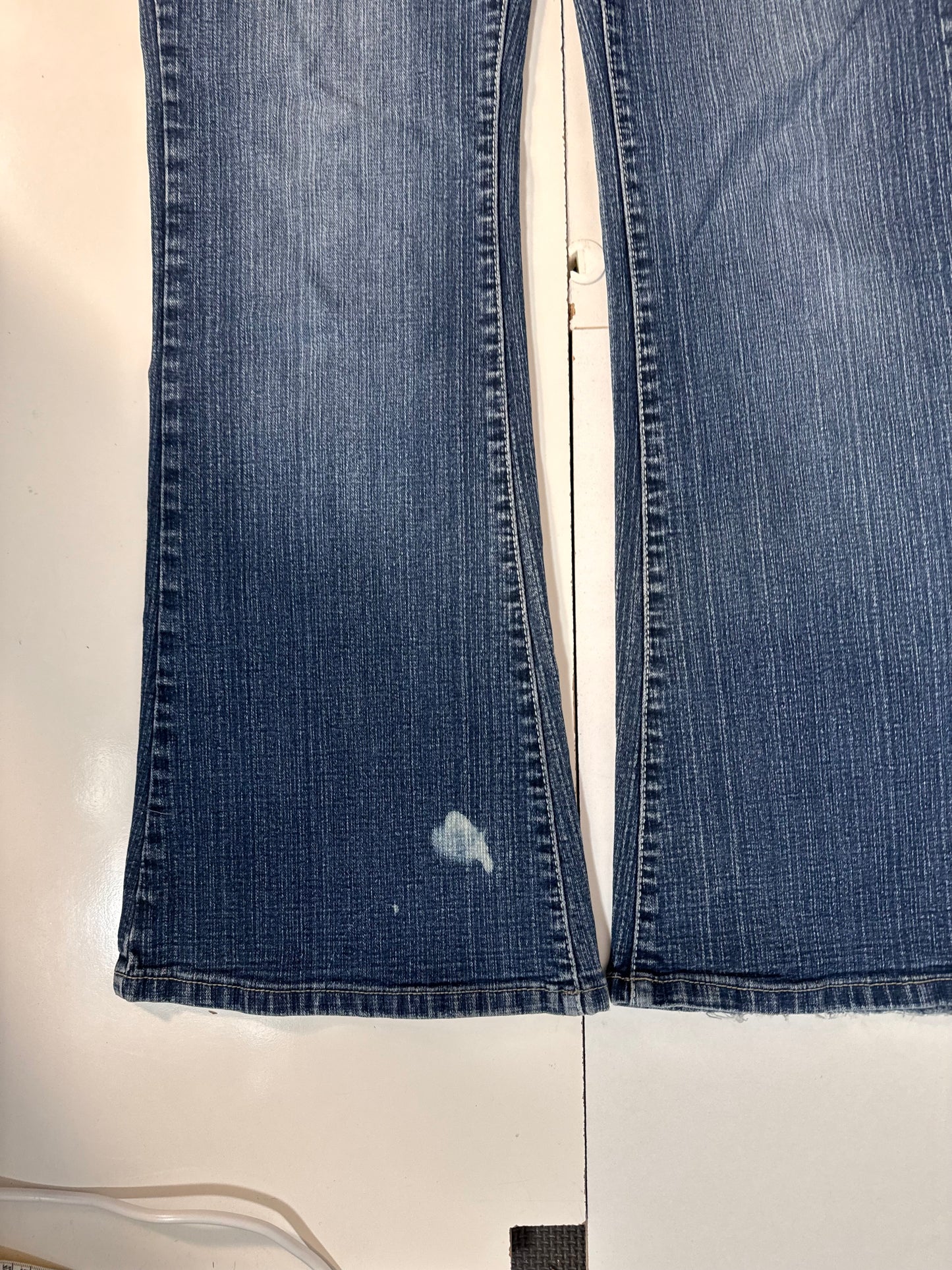 Lågmidjade jeans stl: S